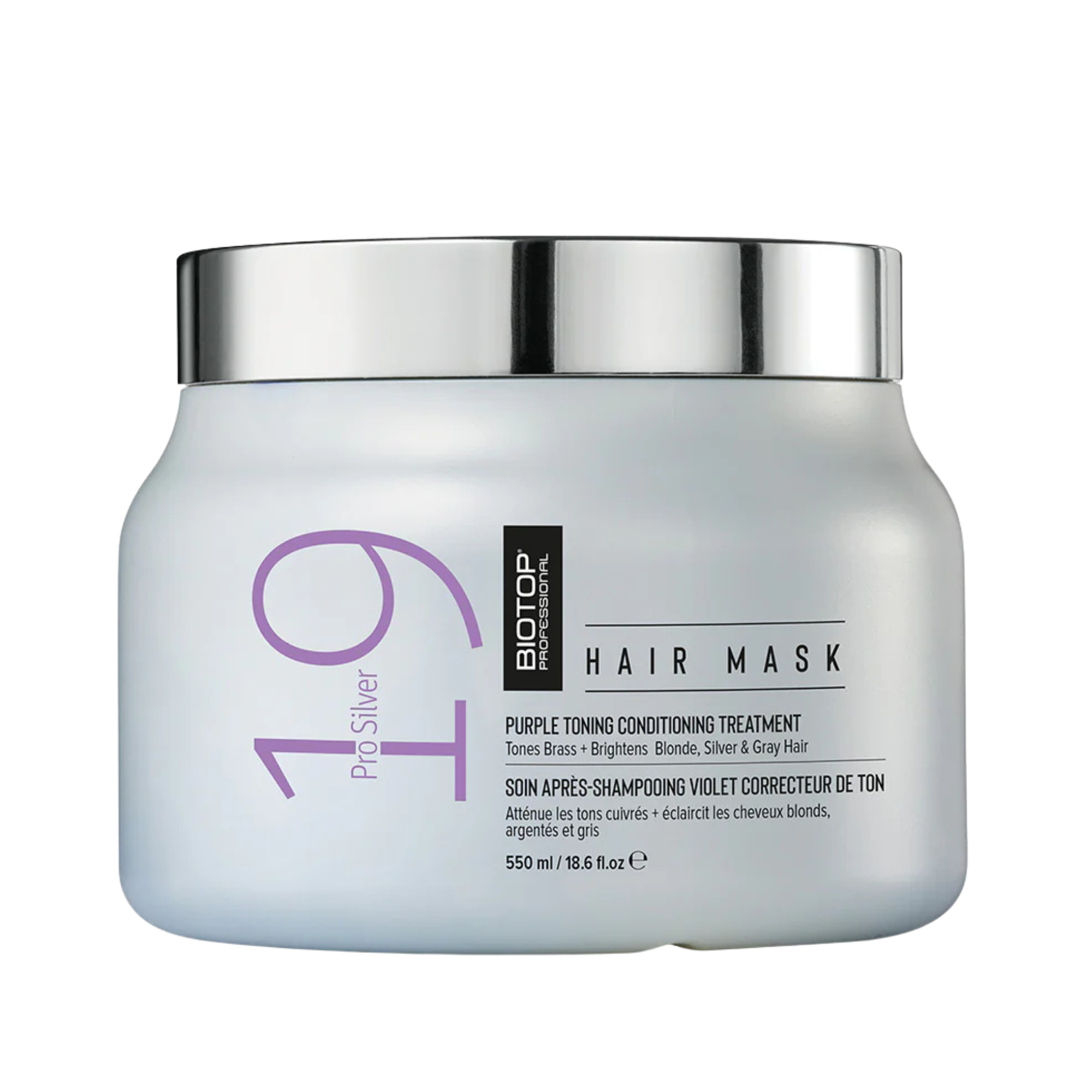 19 PRO SILVER - MASQUE