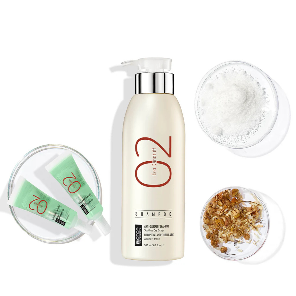02 ECO DANDRUFF - SHAMPOOING