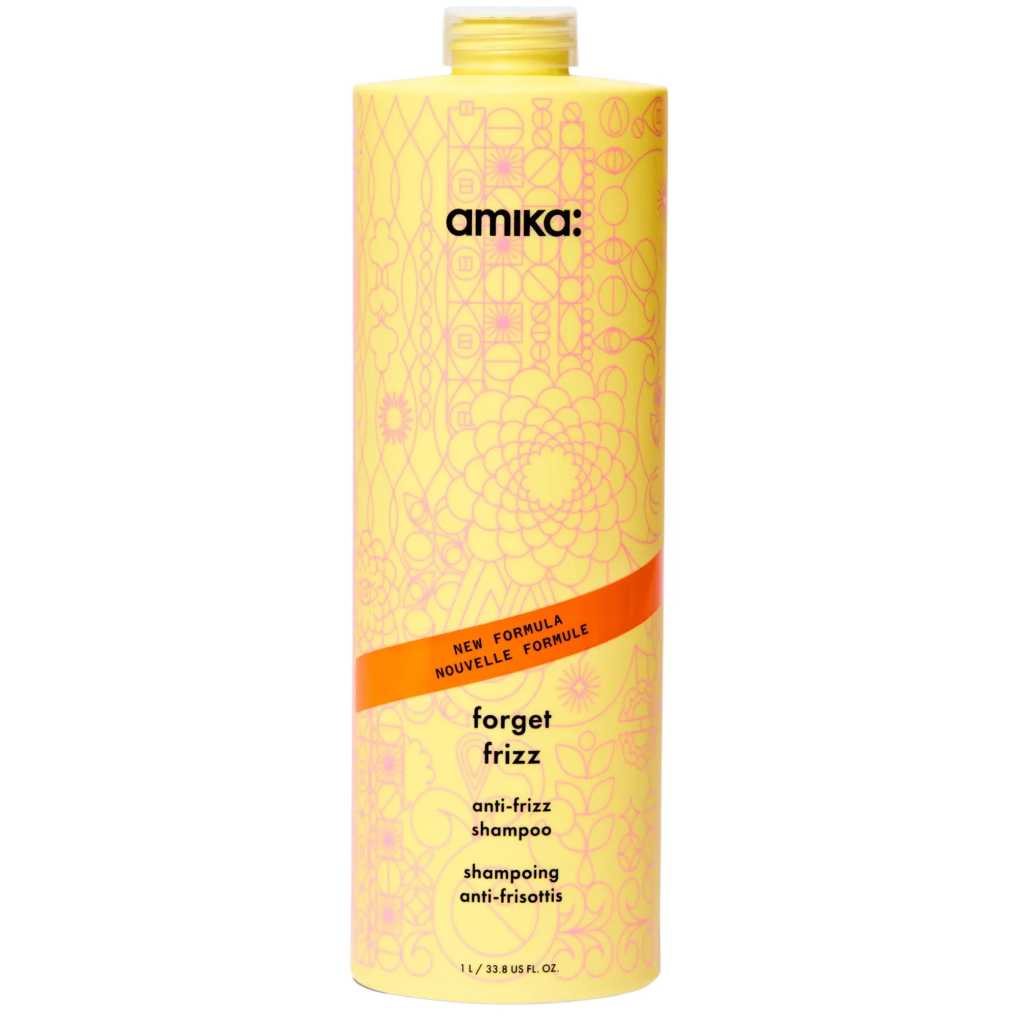 FORGET FRIZZ - SHAMPOOING LISSANT