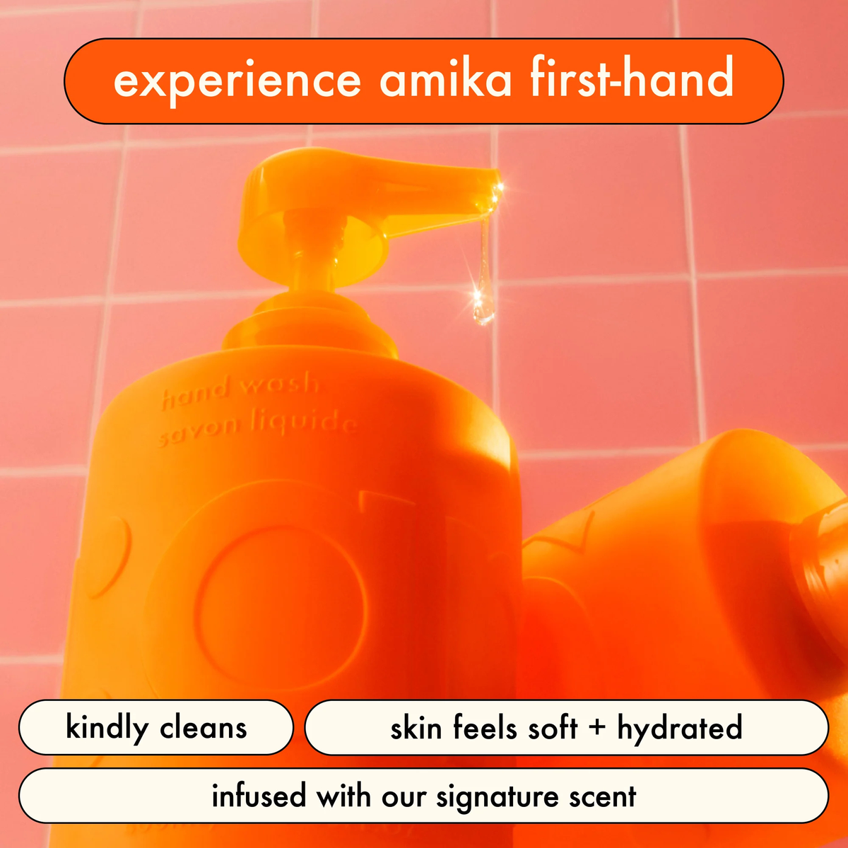 SIGNATURE FRAGRANCE - SAVON POUR LES MAINS