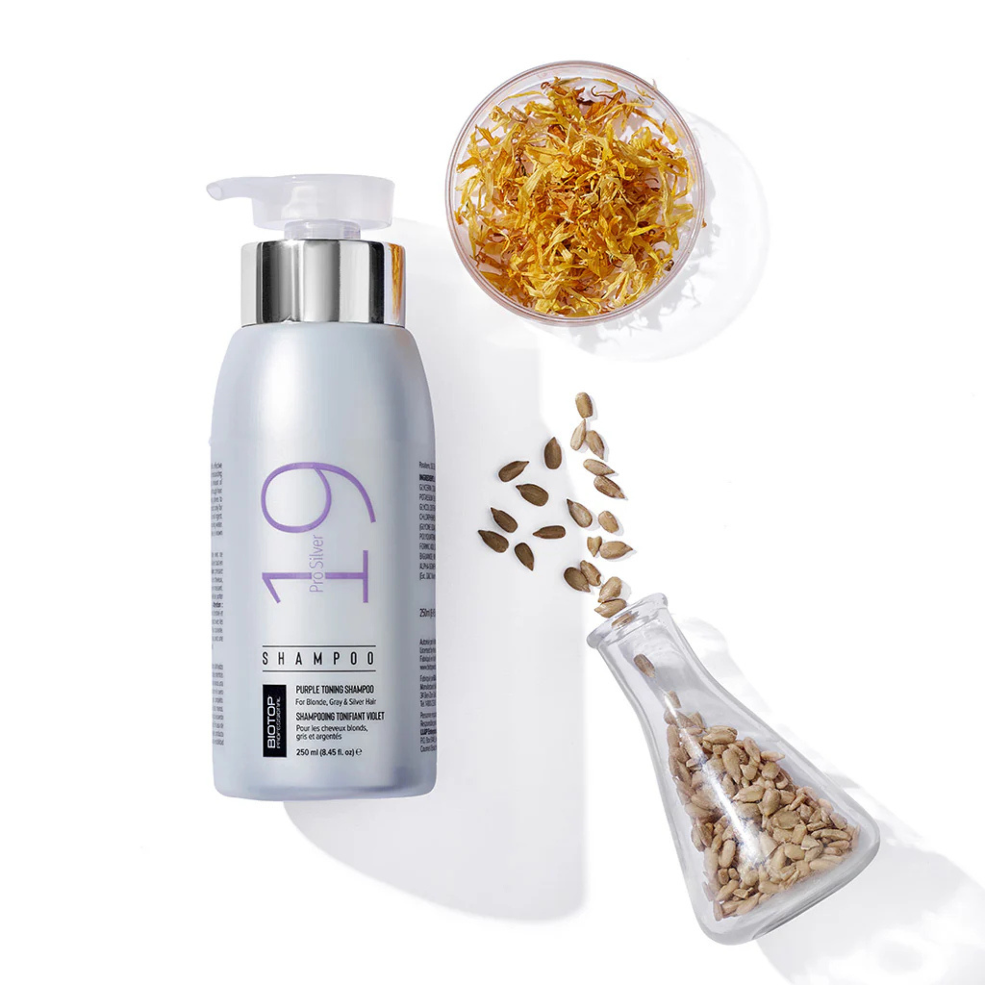 19 PRO SILVER - SHAMPOOING