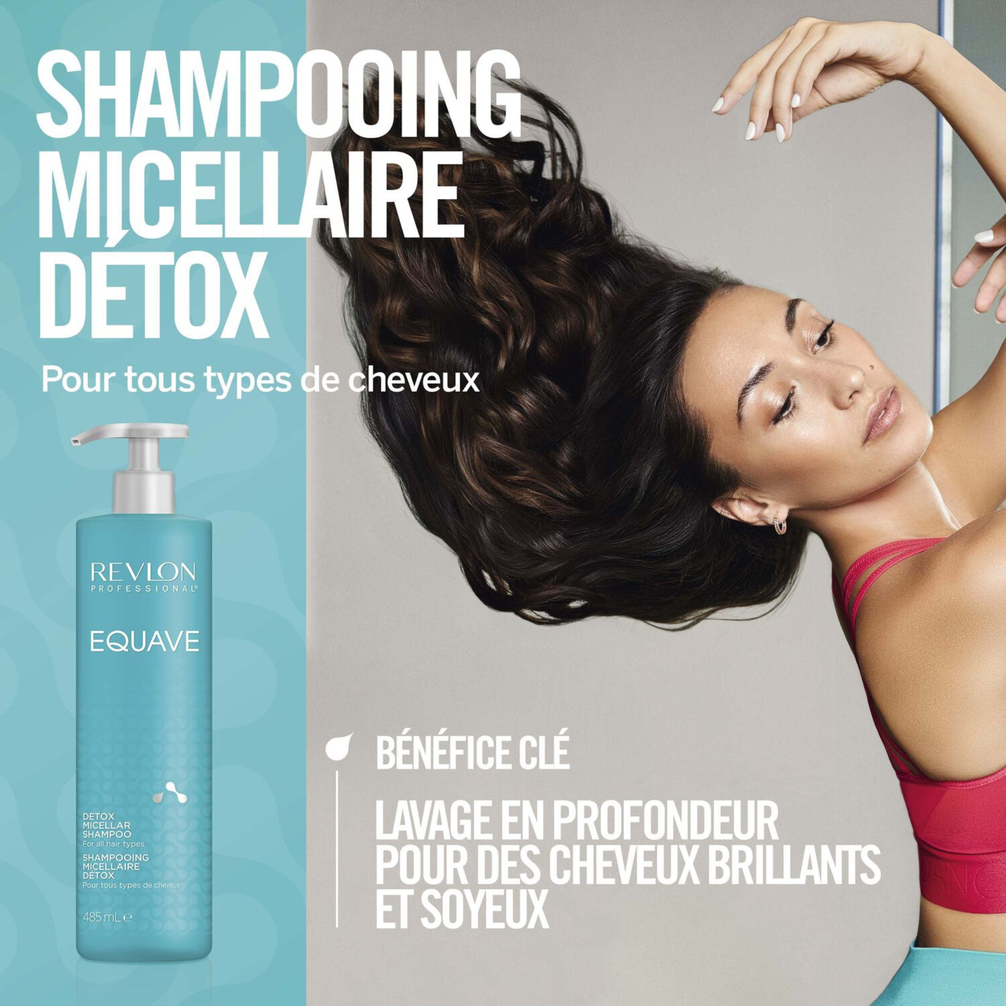 EQUAVE - SHAMPOOING MICELLAIRE DÉTOX