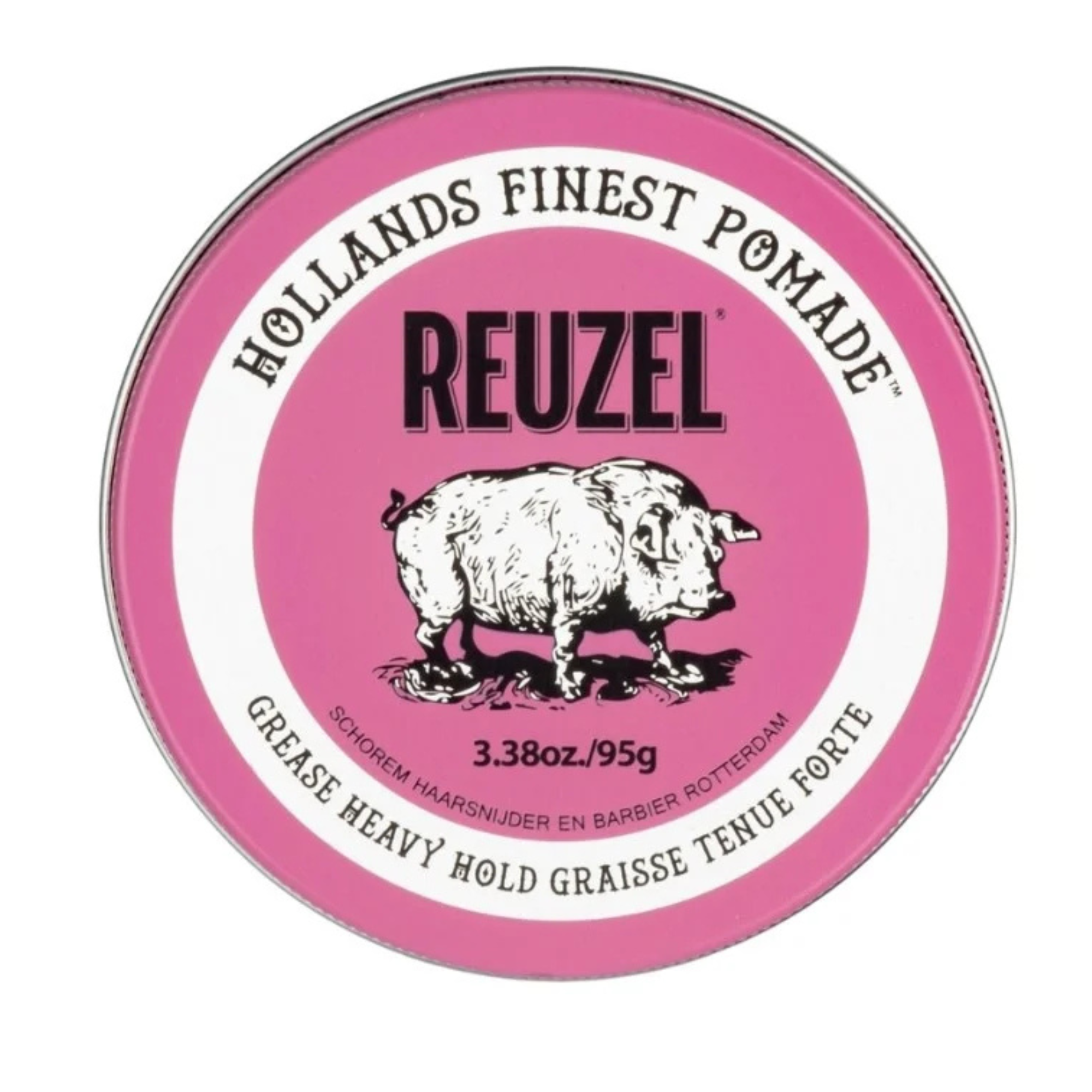 STRONG HOLD GREASE POMADE