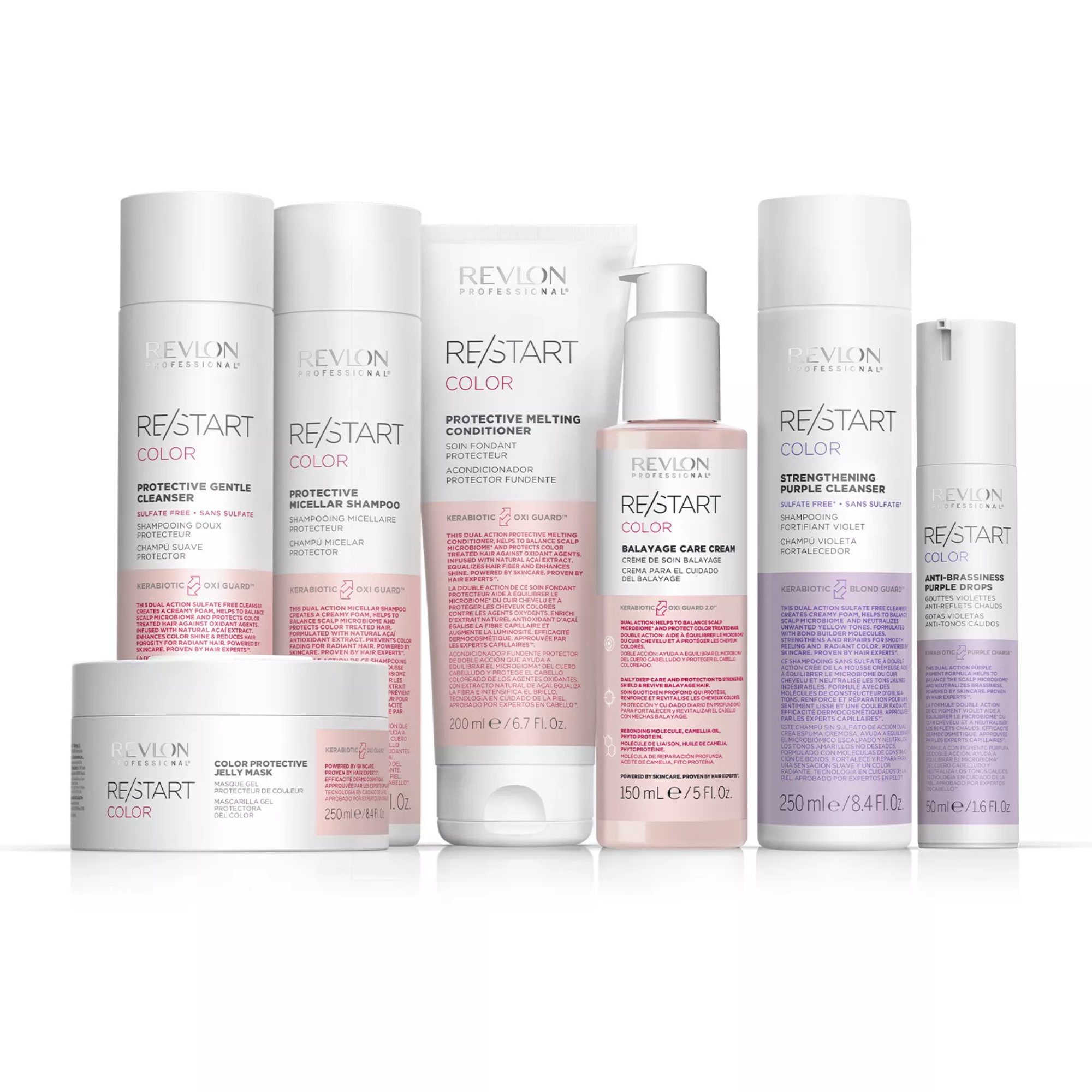 RE/START COLOR - PROTECTIVE MICELLAR SHAMPOO