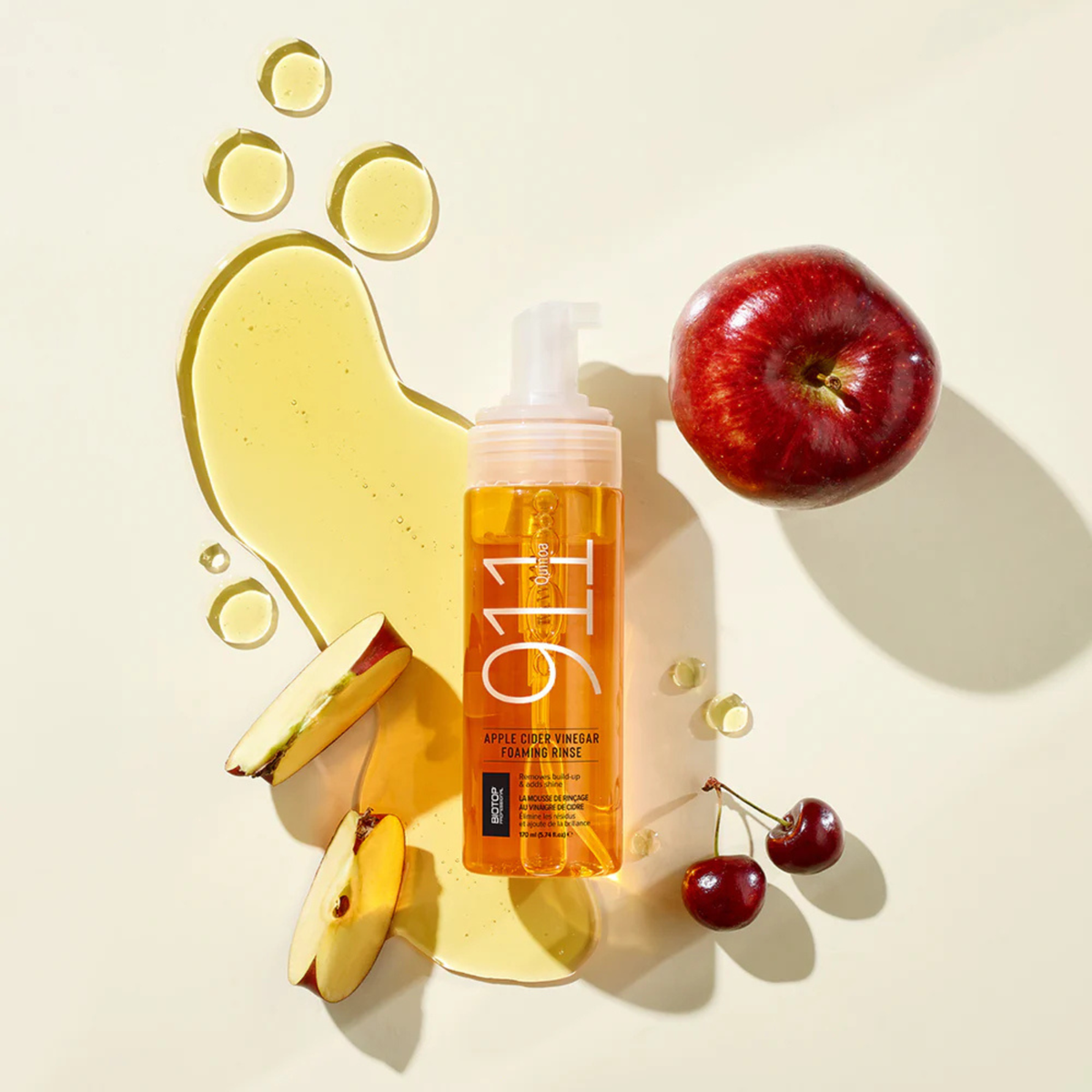 911 QUINOA - APPLE CIDER VINEGAR RINSE MOUSSE