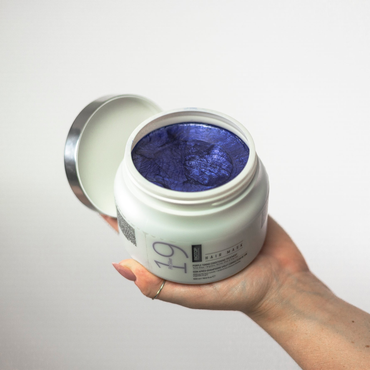 19 PRO SILVER - MASQUE