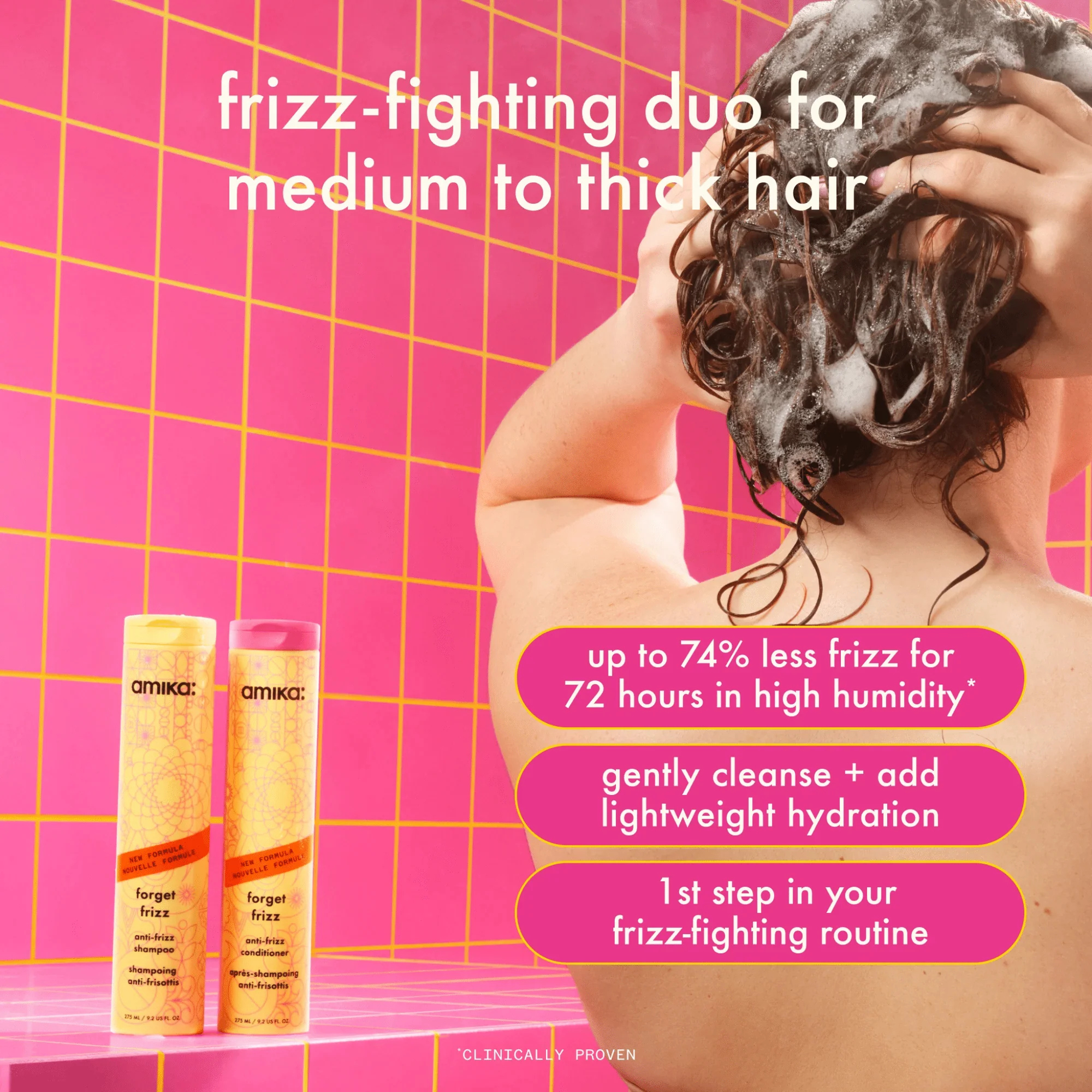 FORGET FRIZZ - SMOOTHING SHAMPOO