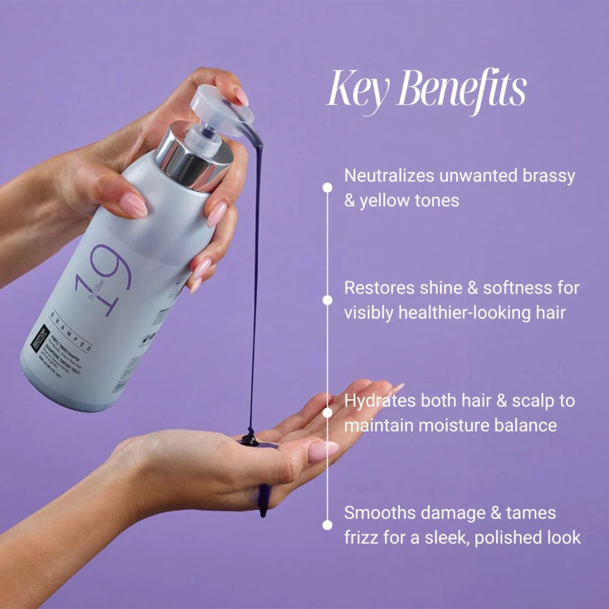 19 PRO SILVER - SHAMPOOING