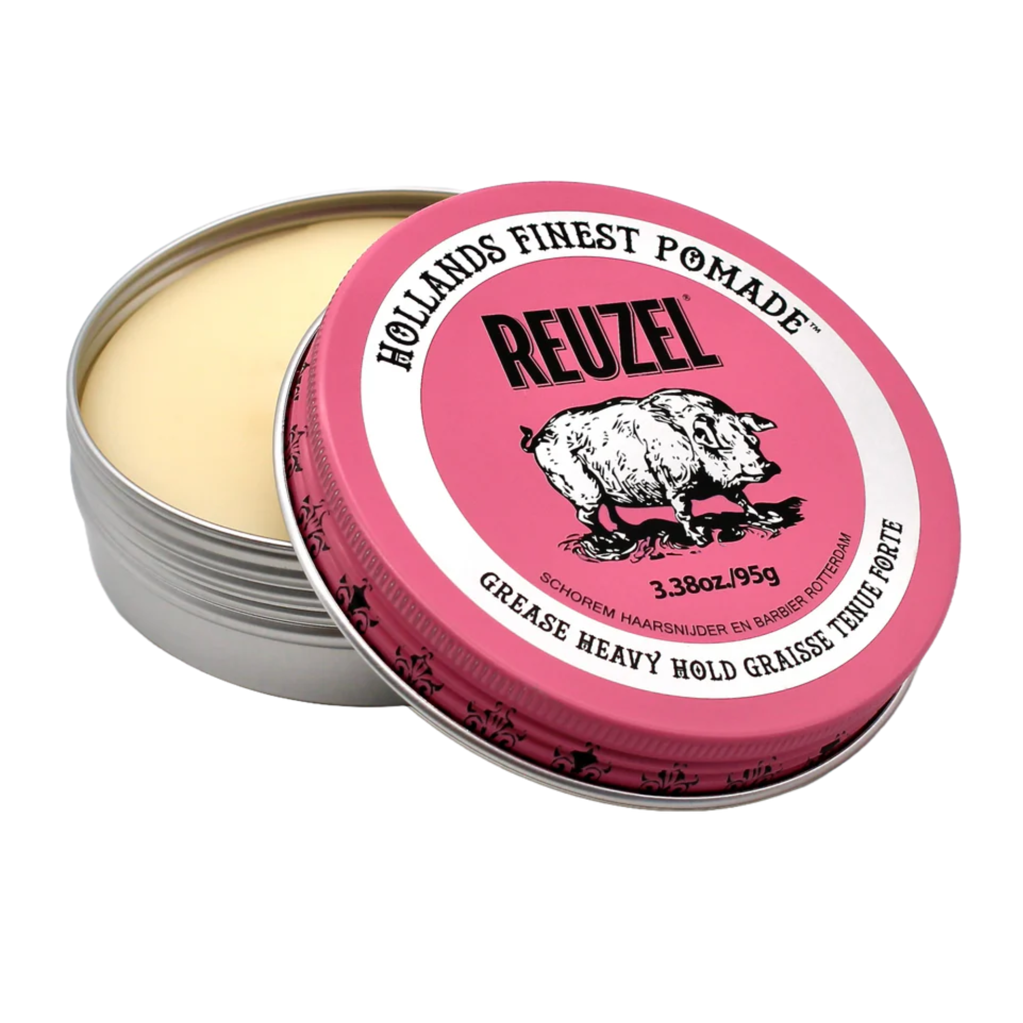 STRONG HOLD GREASE POMADE
