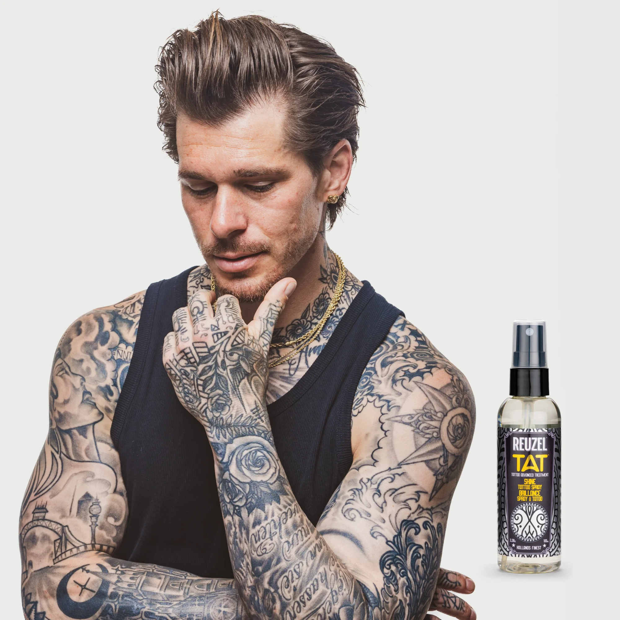 TAT - VAPORISATEUR BRILLANCE POUR TATOUAGE