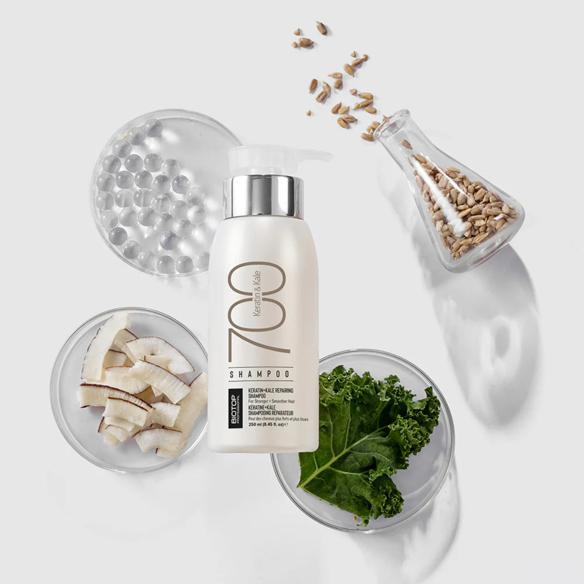 700 KERATIN & KALE - SHAMPOOING