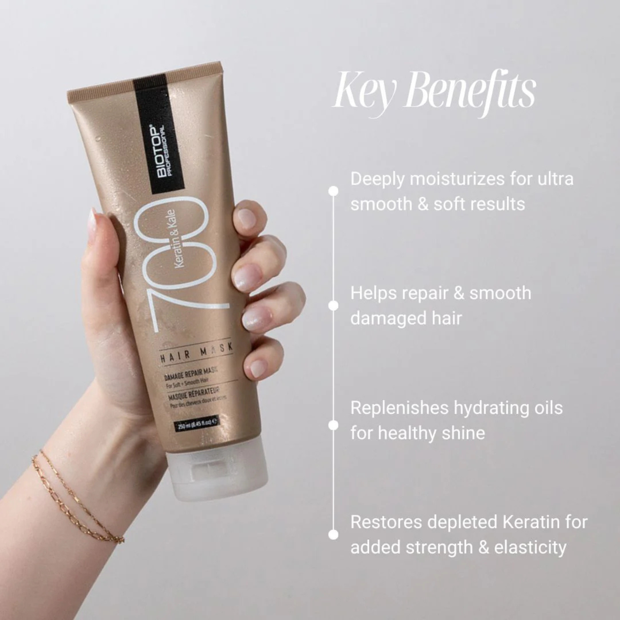 700 KERATIN & KALE - MASQUE RÉPARATEUR