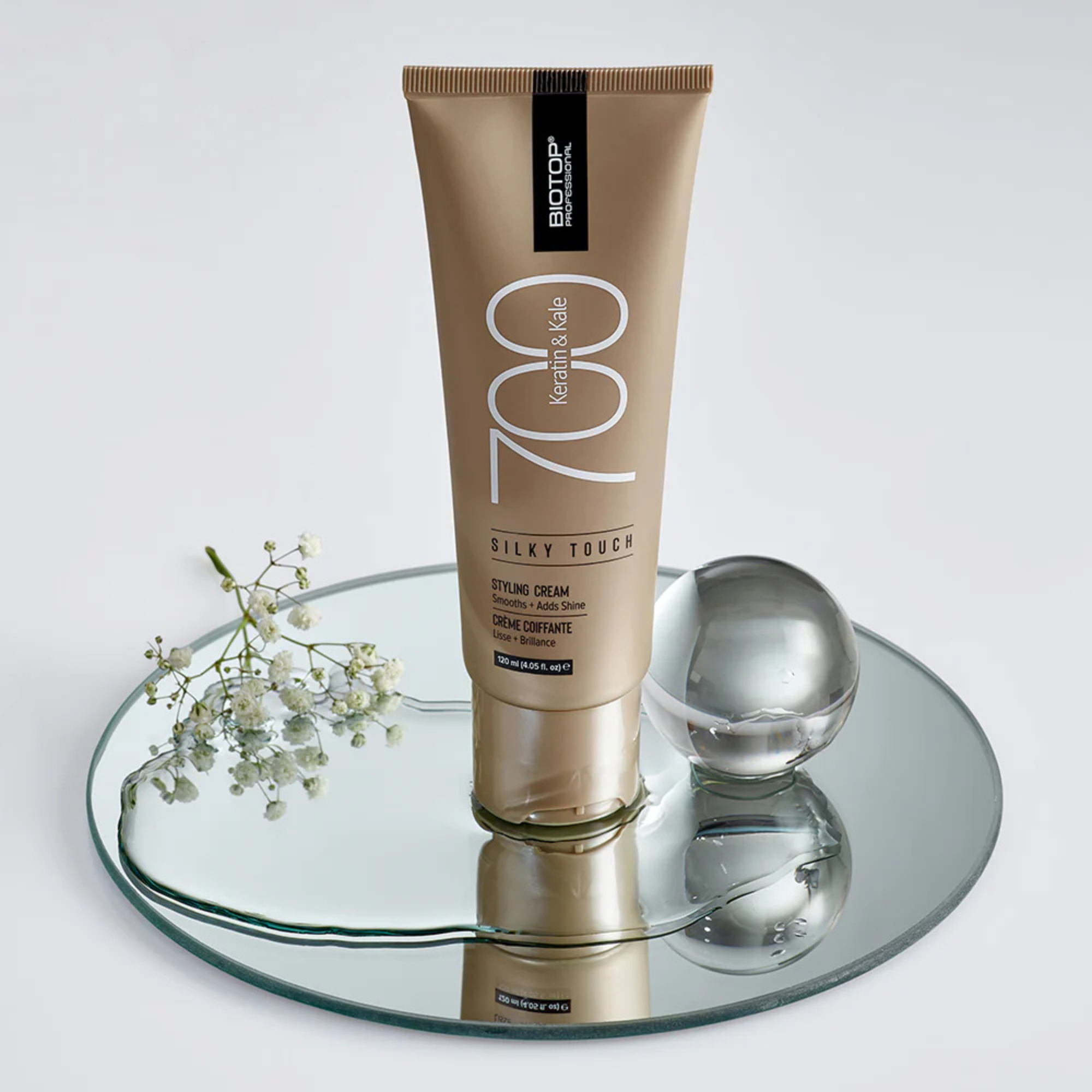 700 KERATIN + KALE - CRÈME COIFFANTE TOUCHÉ SOYEUX