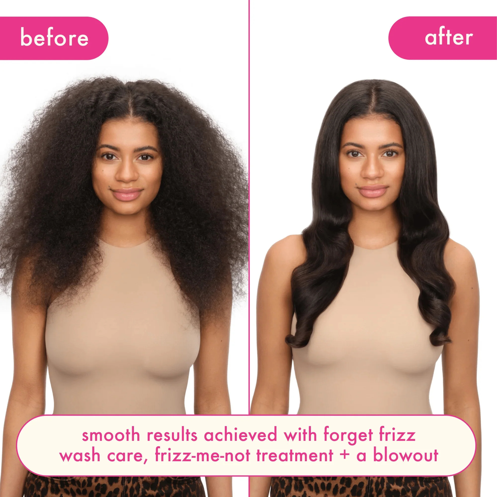 FORGET FRIZZ - SMOOTHING SHAMPOO