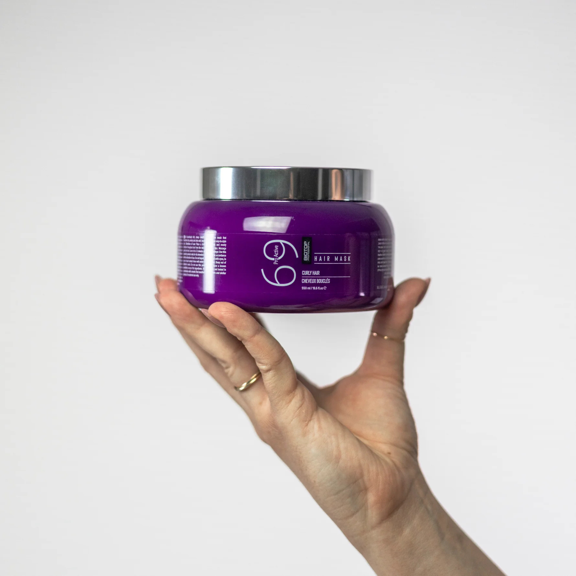 69 PRO ACTIVE - CURL MASK