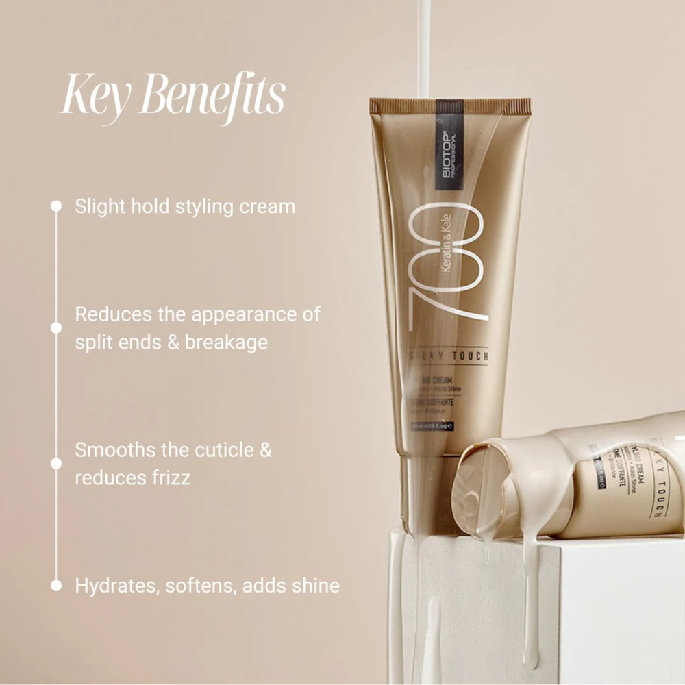 700 KERATIN + KALE - CRÈME COIFFANTE TOUCHÉ SOYEUX