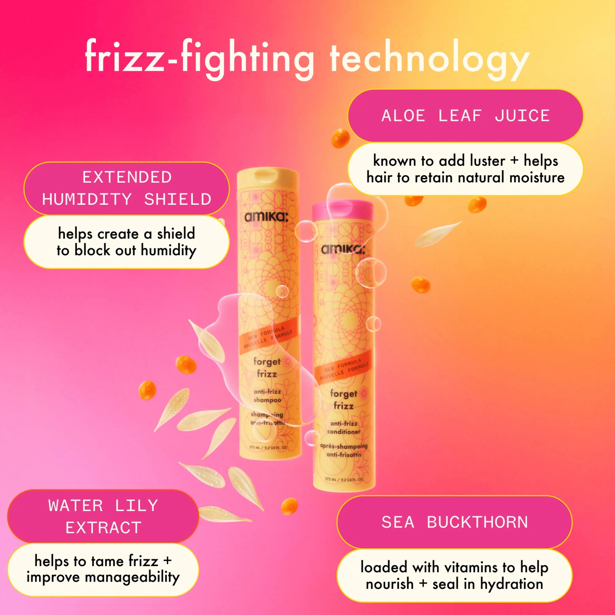 FORGET FRIZZ - SMOOTHING CONDITIONER