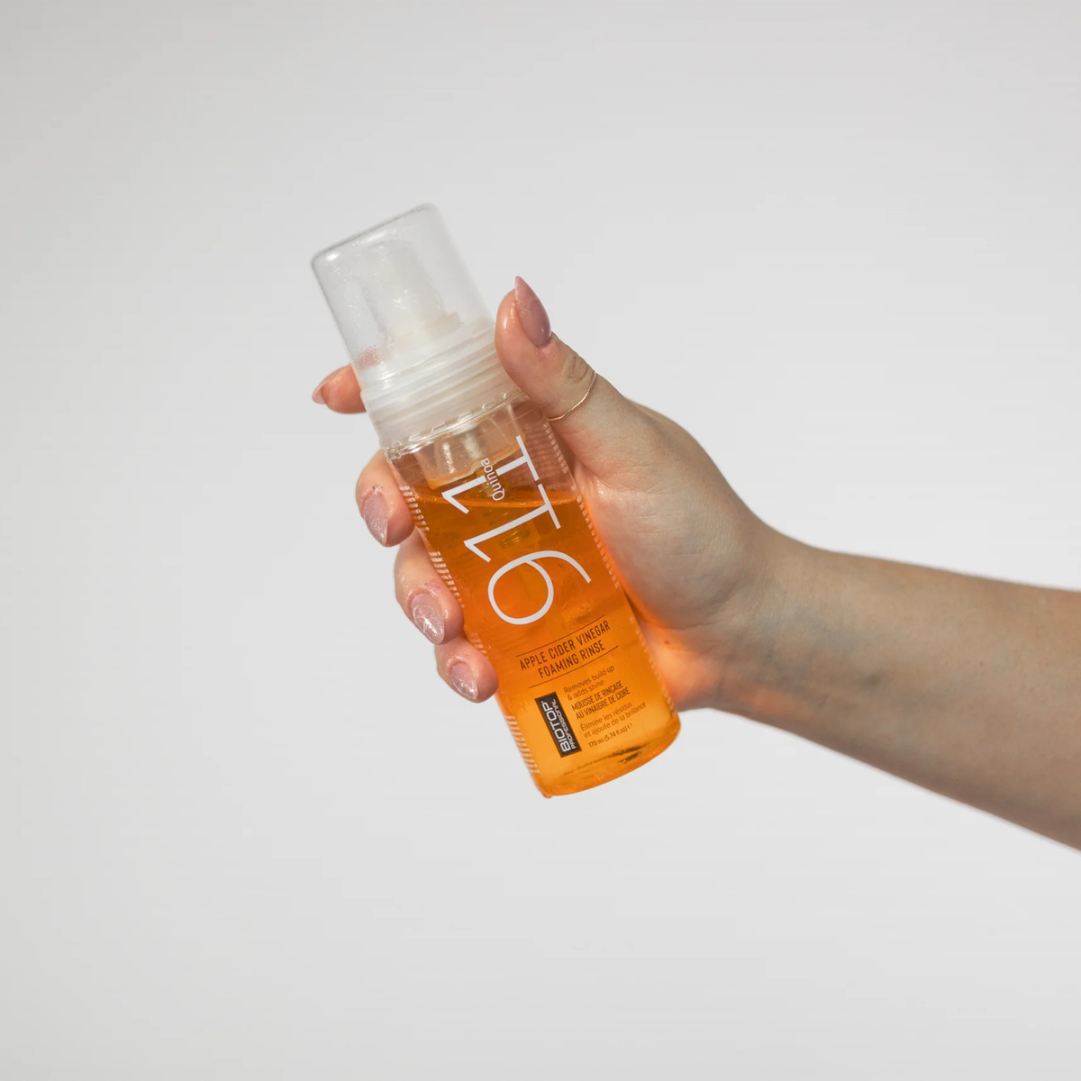 911 QUINOA - APPLE CIDER VINEGAR RINSE MOUSSE
