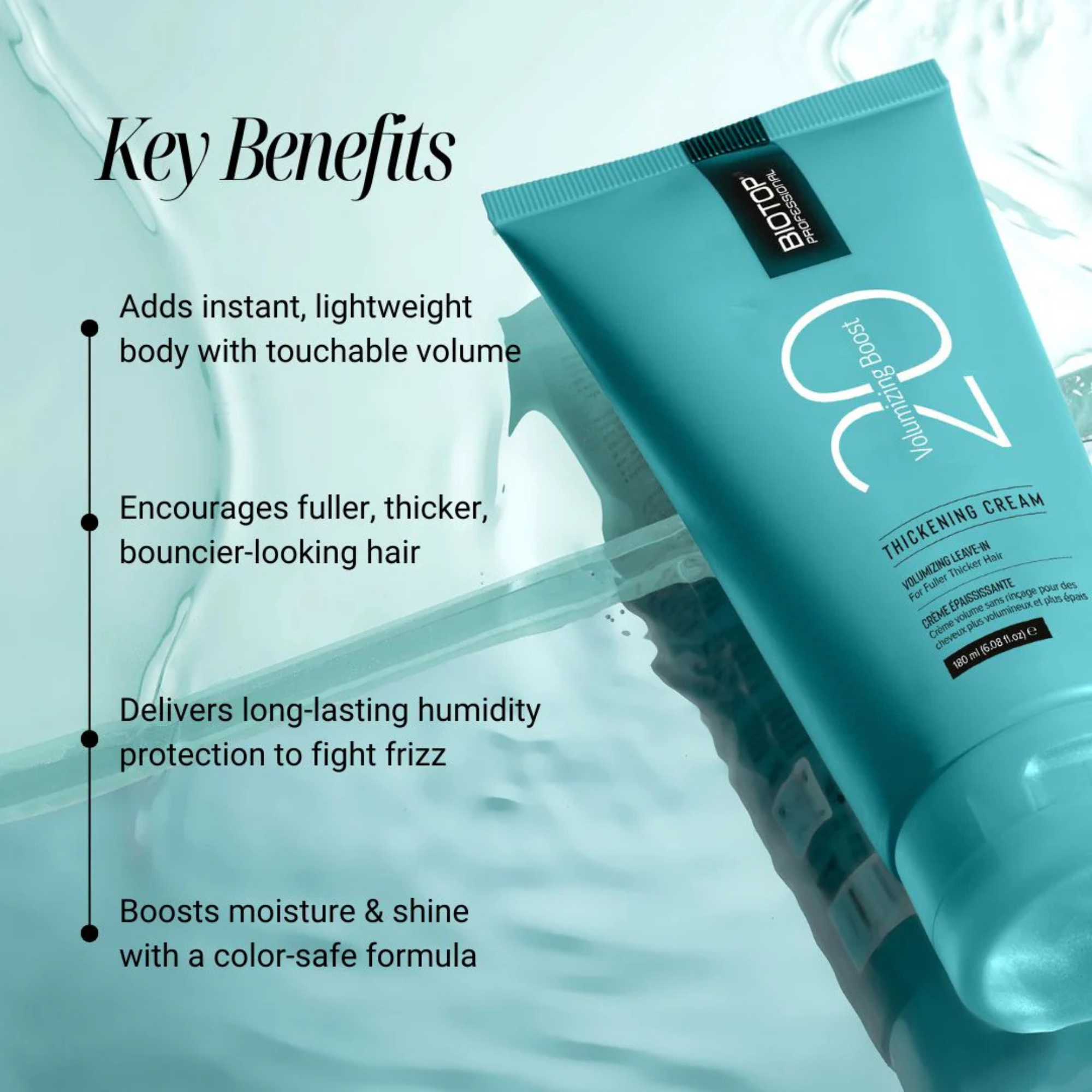 20 VOLUMIZING - CRÈME VOLUMISANTE