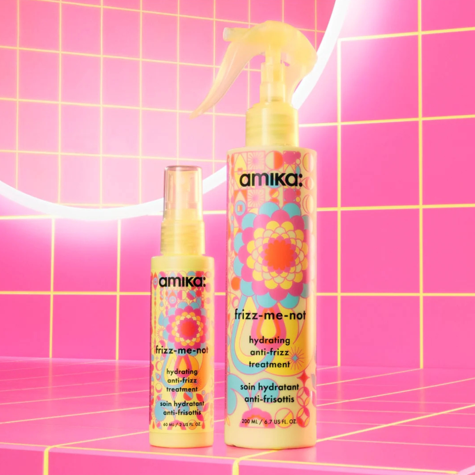 FRIZZ-ME-NOT - TRAITEMENT ANTI-FRISOTTIS HYDRATANT