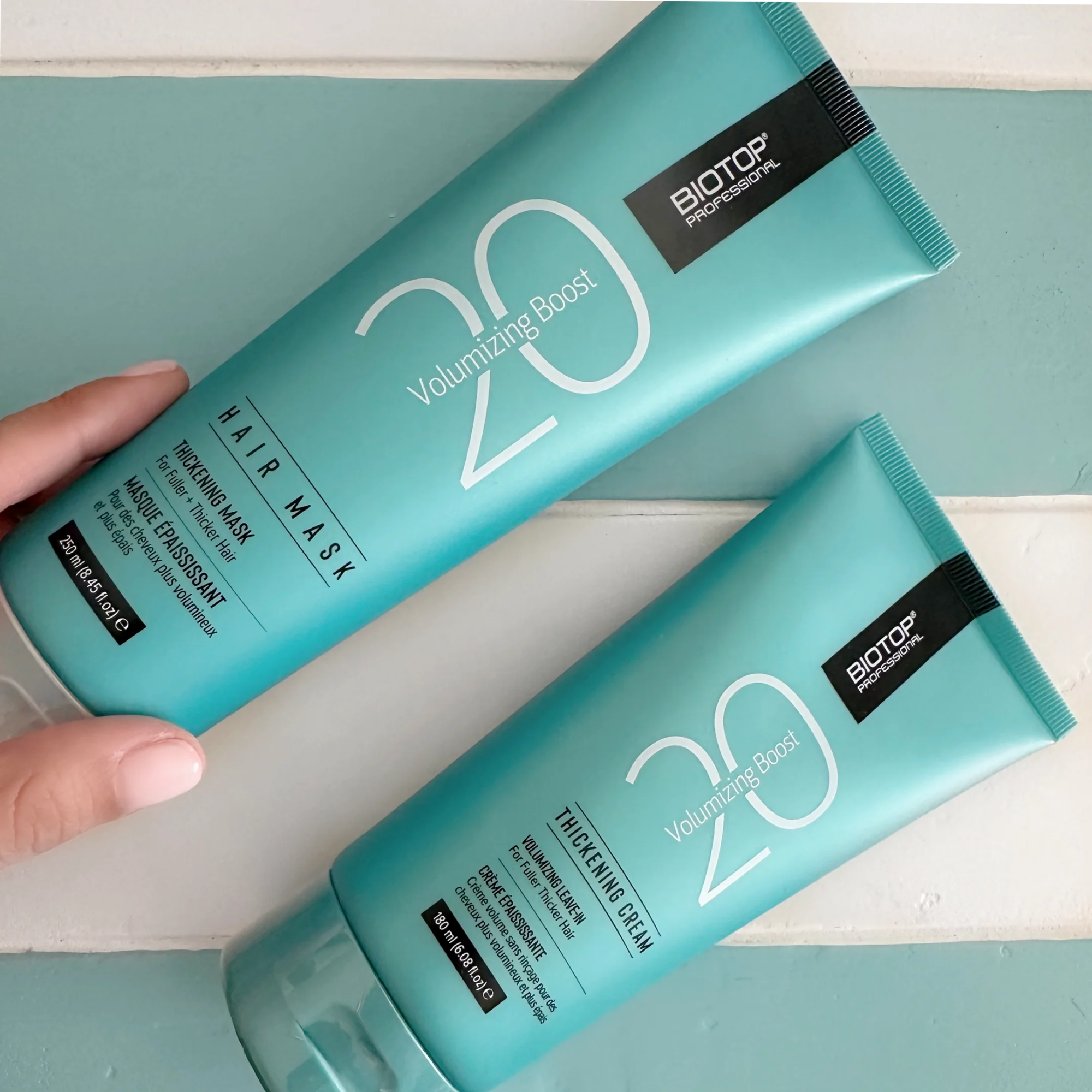 20 VOLUMIZING - MASQUE BOOST