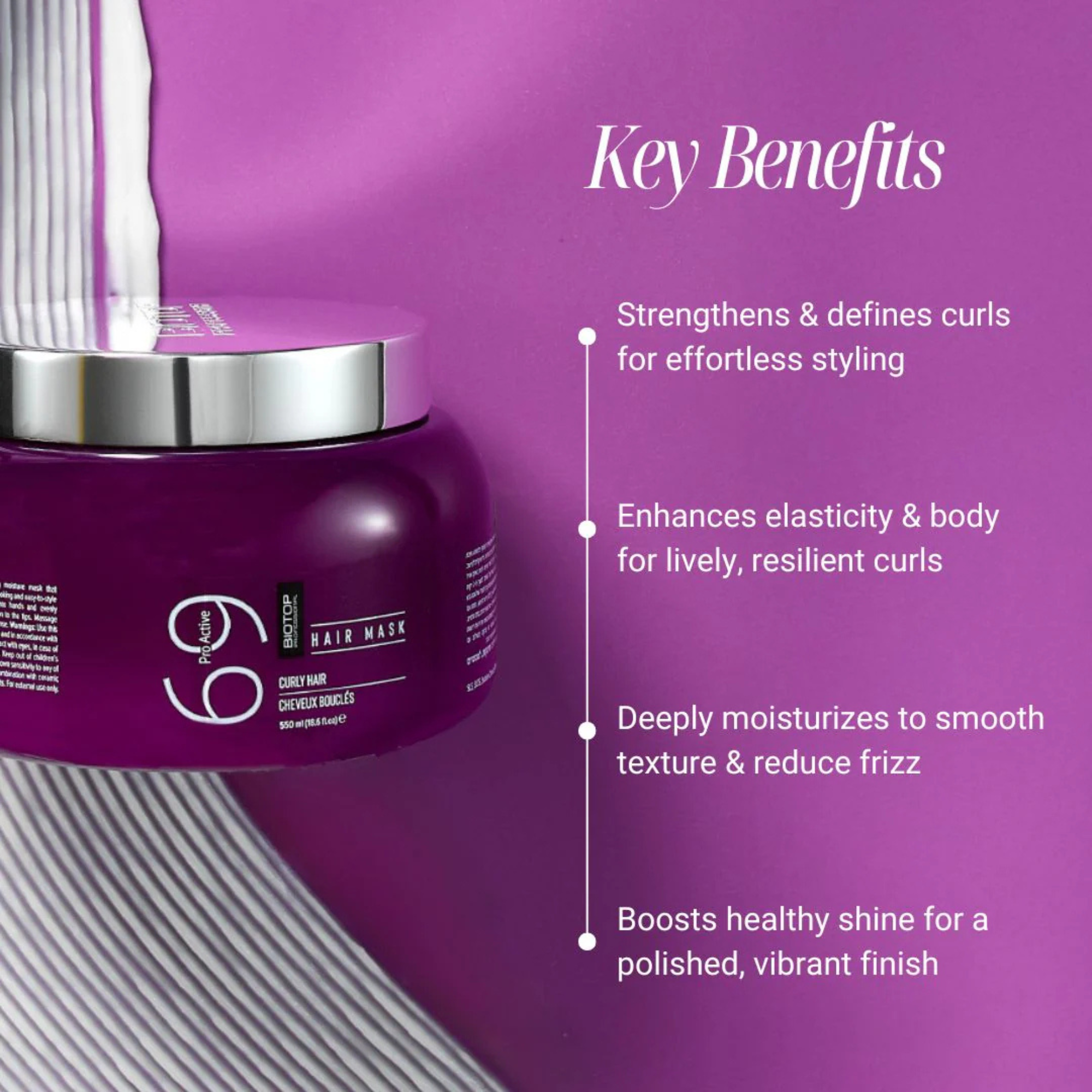 69 PRO ACTIVE - MASQUE BOUCLES