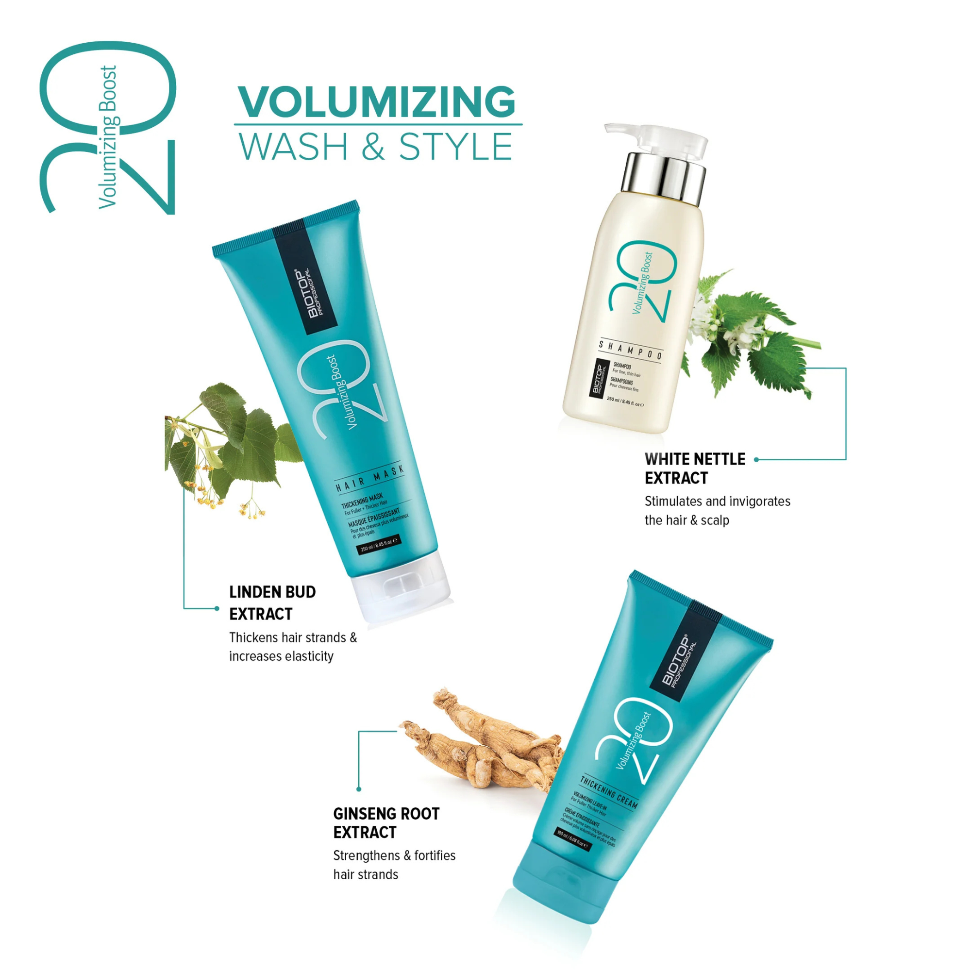 20 VOLUMIZING - MASQUE BOOST
