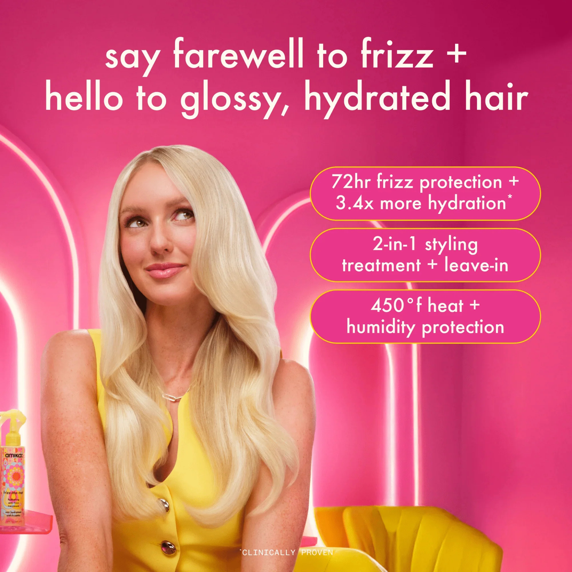 FRIZZ-ME-NOT - TRAITEMENT ANTI-FRISOTTIS HYDRATANT