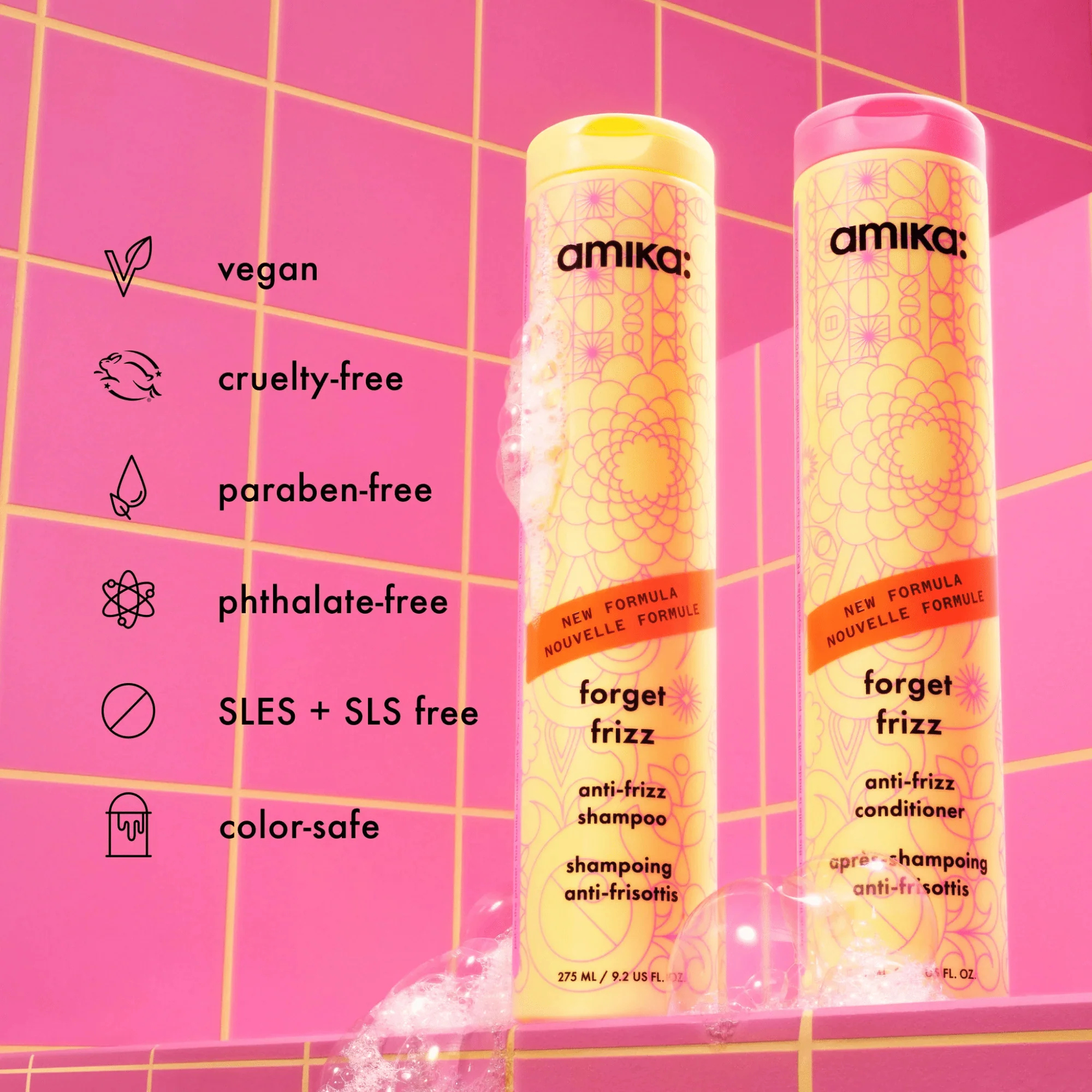 FORGET FRIZZ - SMOOTHING CONDITIONER