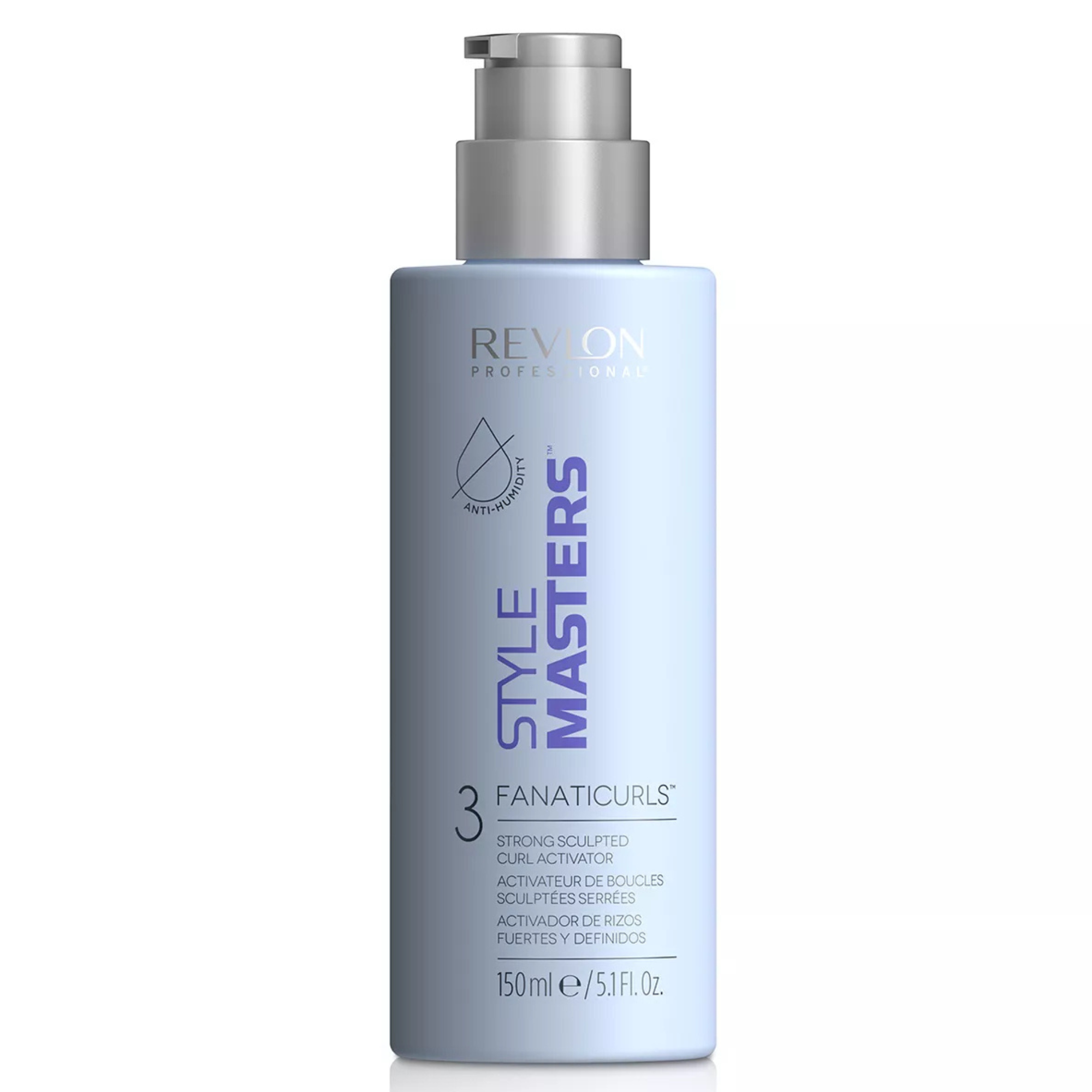 STYLE MASTERS CURLY - CRÈME ACTIVATRICE DE BOUCLES FORTE TENUE