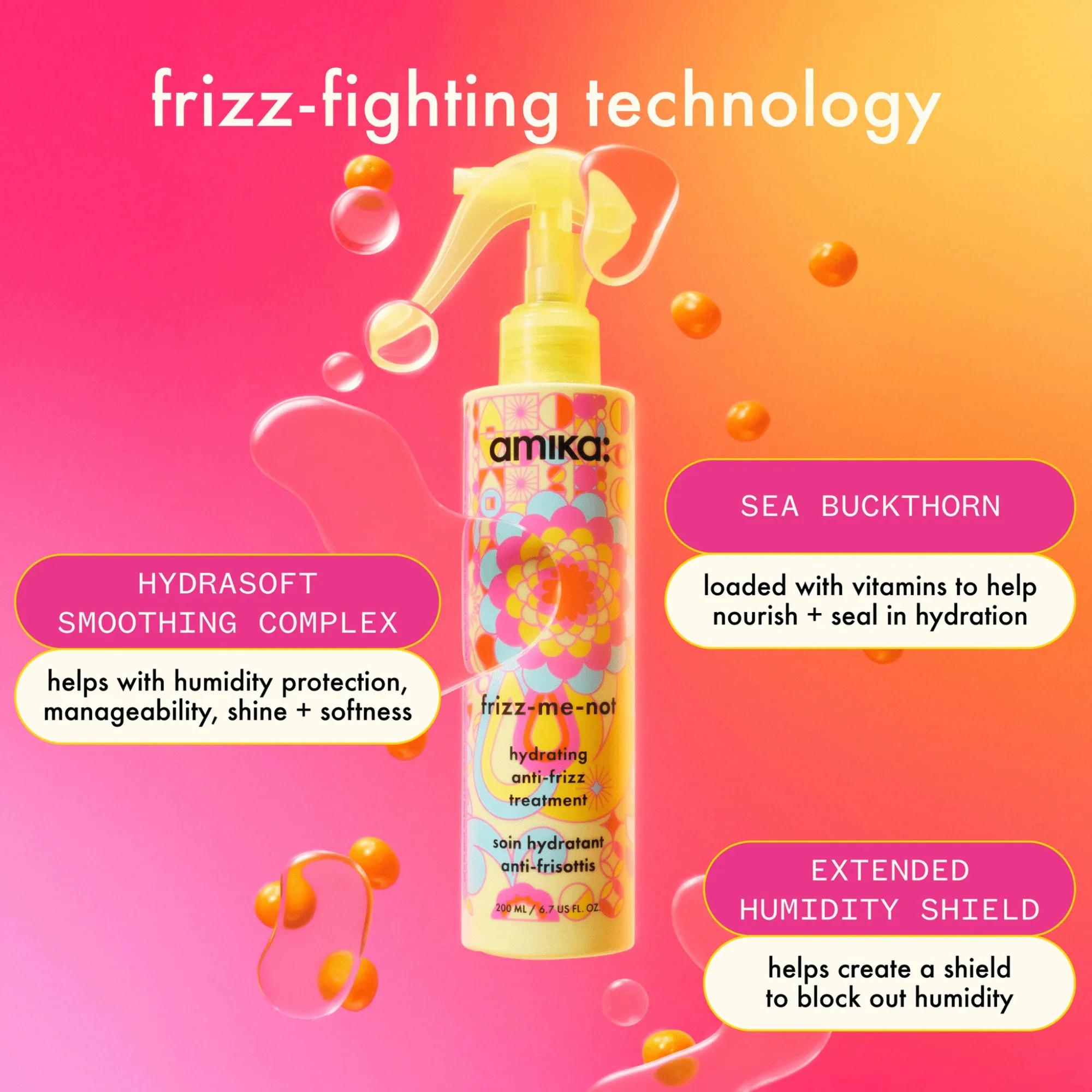 FRIZZ-ME-NOT - TRAITEMENT ANTI-FRISOTTIS HYDRATANT