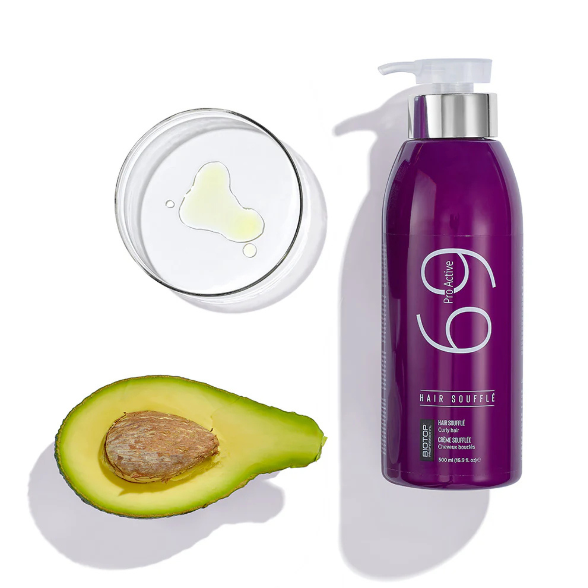 69 PRO ACTIVE - CRÈME SOUFFLÉE BOUCLES