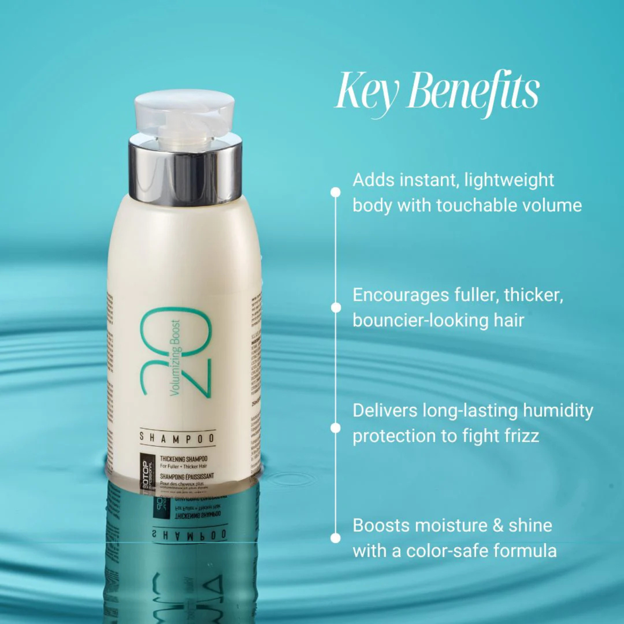 20 VOLUMIZING - SHAMPOOING BOOST