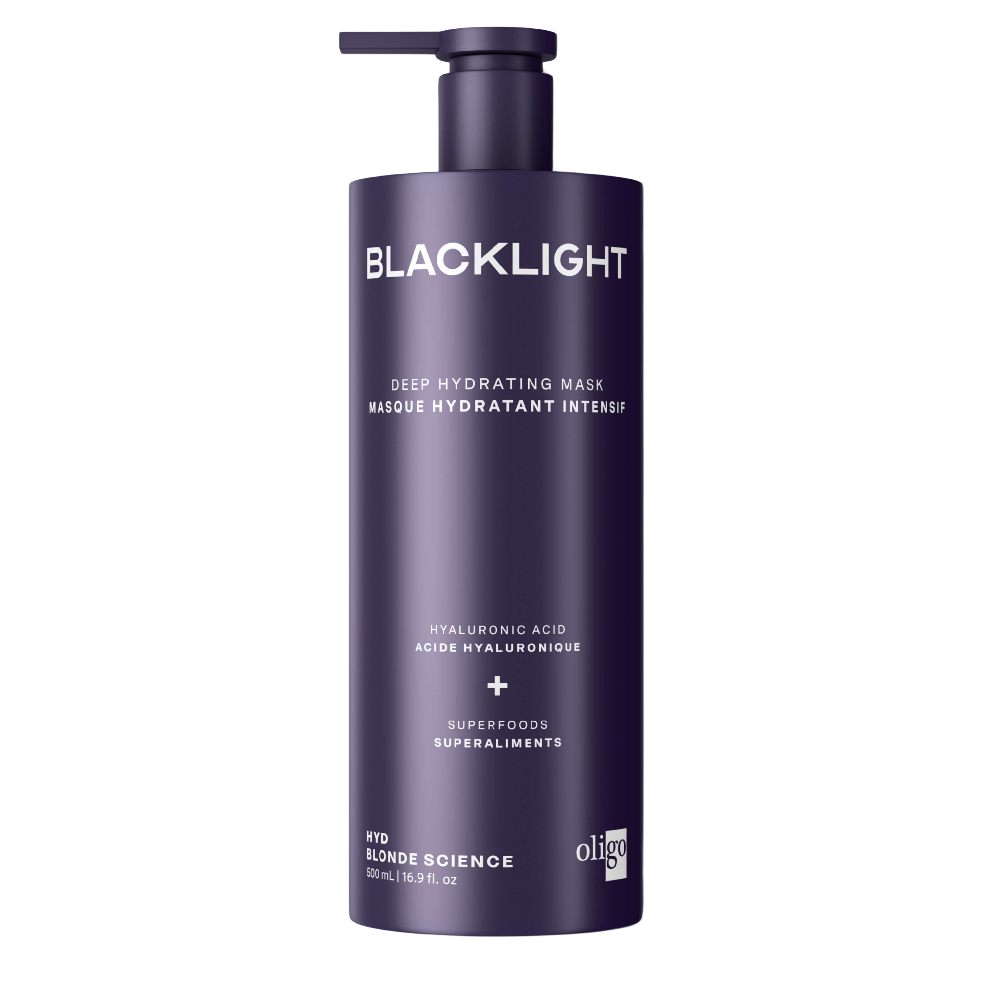 BLACKLIGHT - INTENSIVE HYDRATING MASK