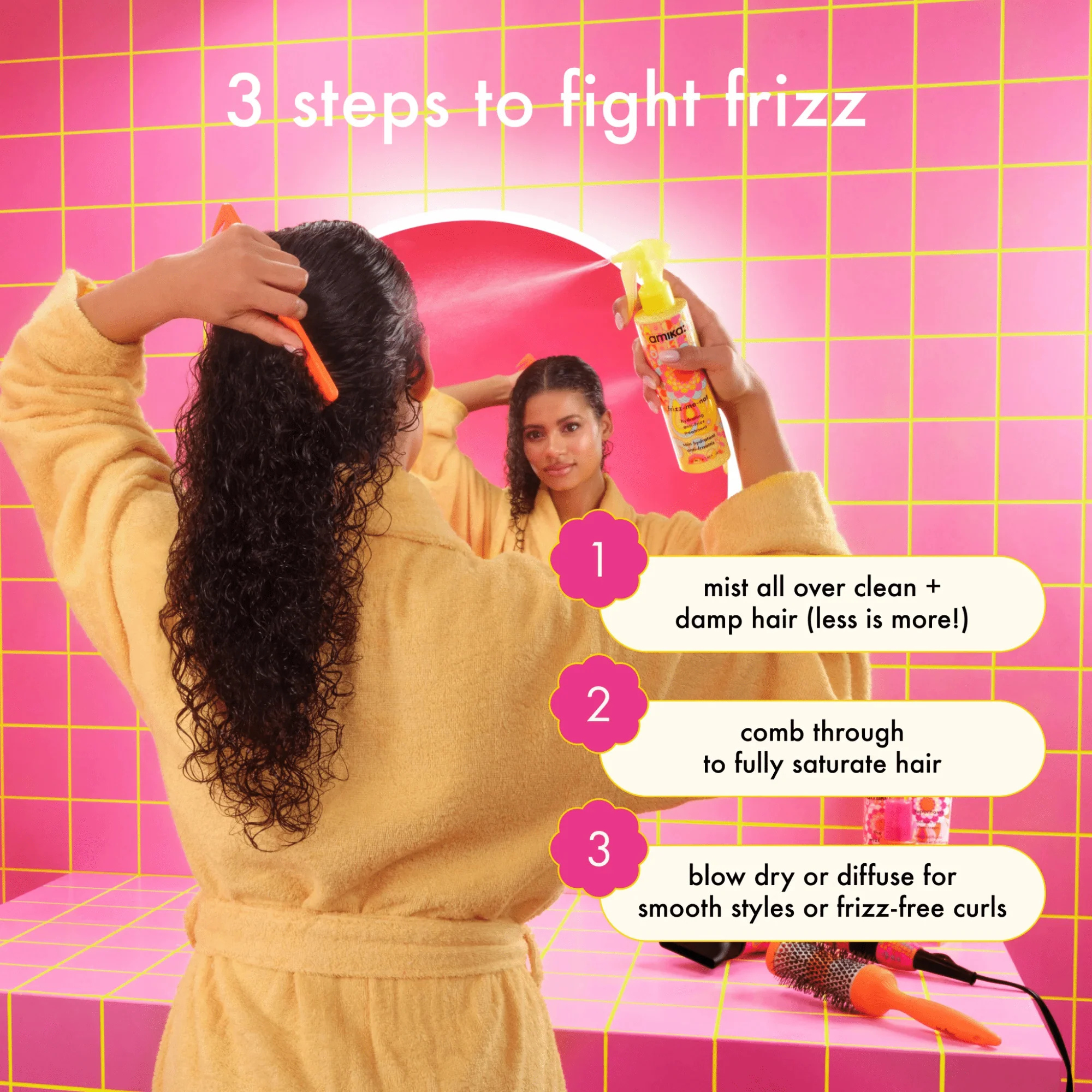 FRIZZ-ME-NOT - TRAITEMENT ANTI-FRISOTTIS HYDRATANT