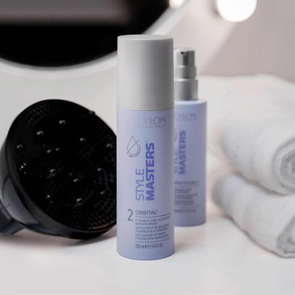 STYLE MASTERS CURLY - GEL ACTIVATEUR DE BOUCLES SOUPLE