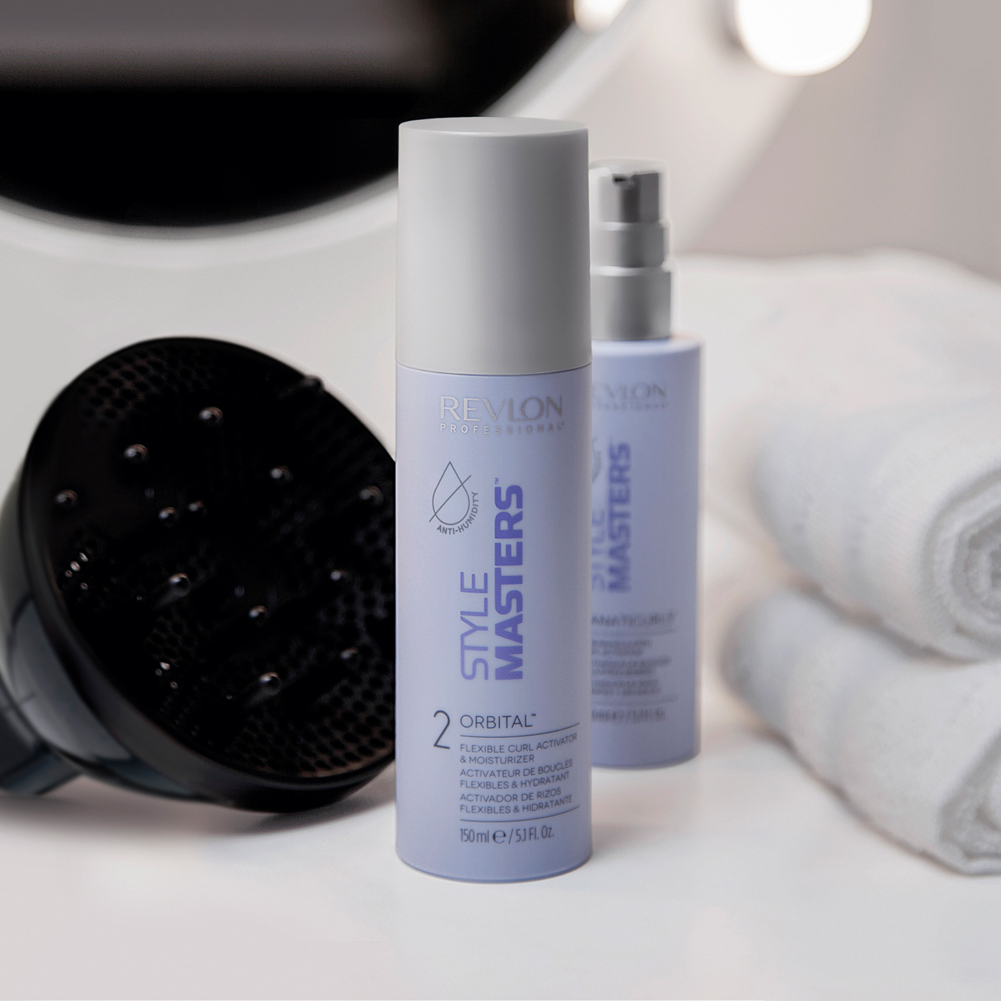 STYLE MASTERS CURLY - GEL ACTIVATEUR DE BOUCLES SOUPLE
