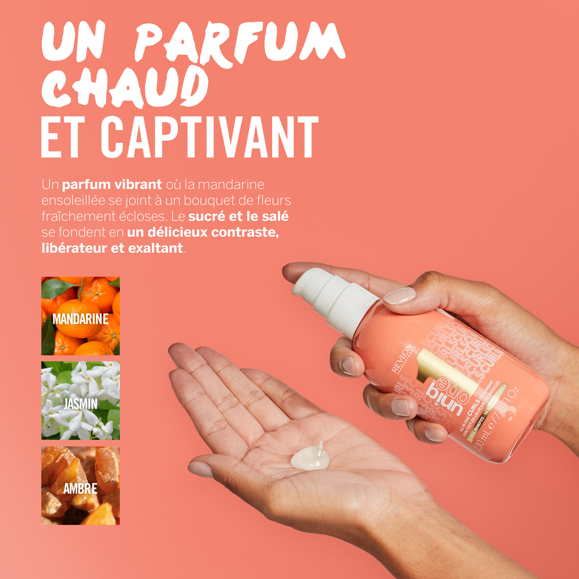 UNIQ ONE - TRAITEMENT TOUT-EN-UN CHEVEUX BOUCLÉS