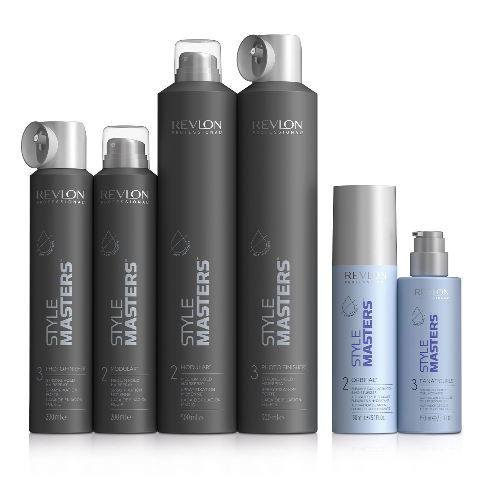 STYLE MASTERS CURLY - GEL ACTIVATEUR DE BOUCLES SOUPLE