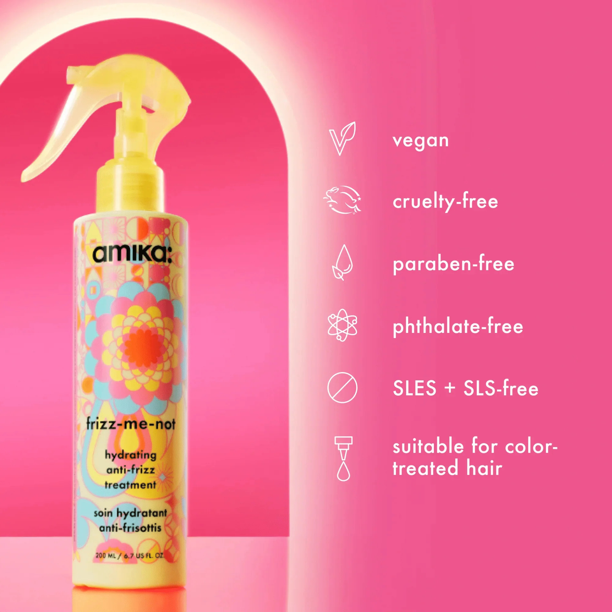 FRIZZ-ME-NOT - TRAITEMENT ANTI-FRISOTTIS HYDRATANT