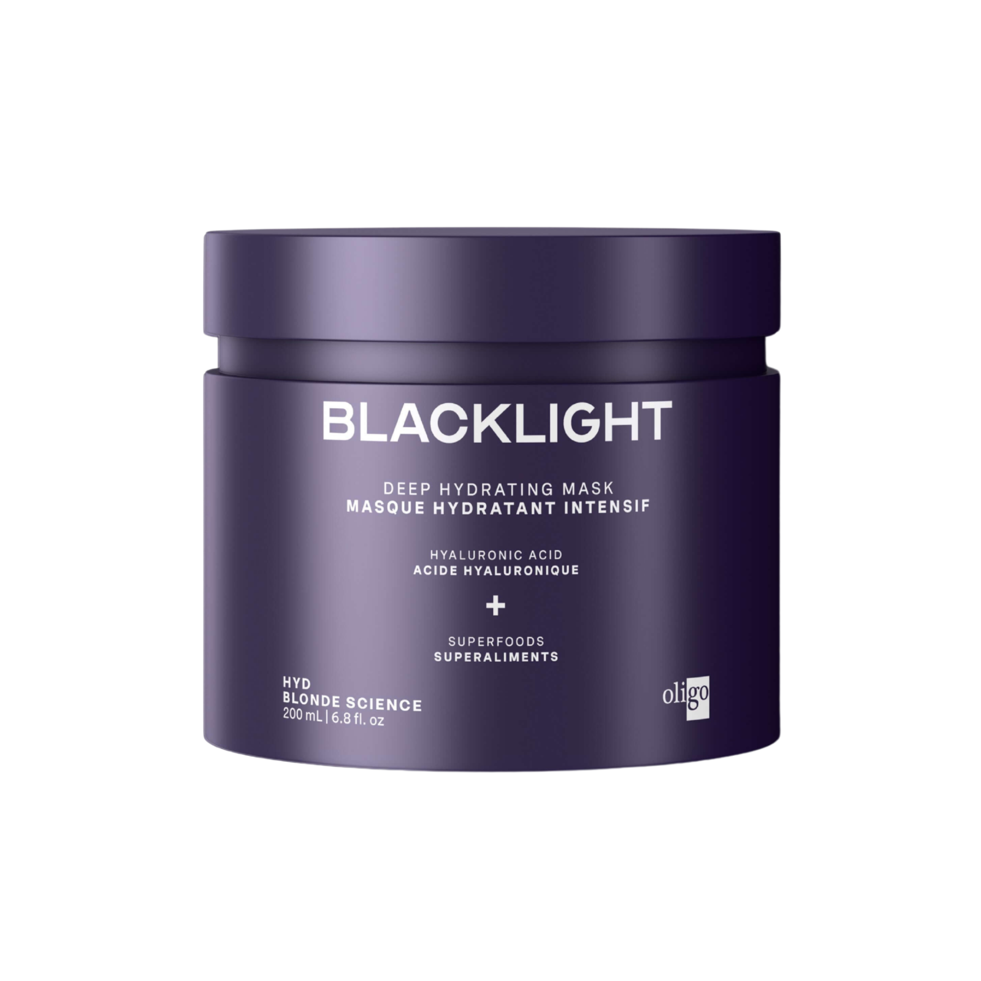 BLACKLIGHT - INTENSIVE HYDRATING MASK