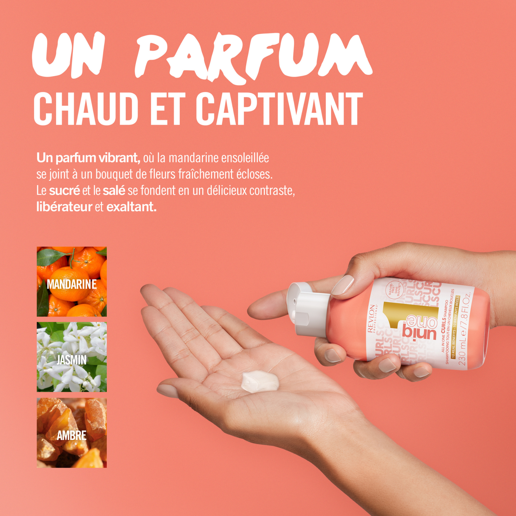 UNIQ ONE - SHAMPOOING TOUT-EN-UN CHEVEUX BOUCLÉS