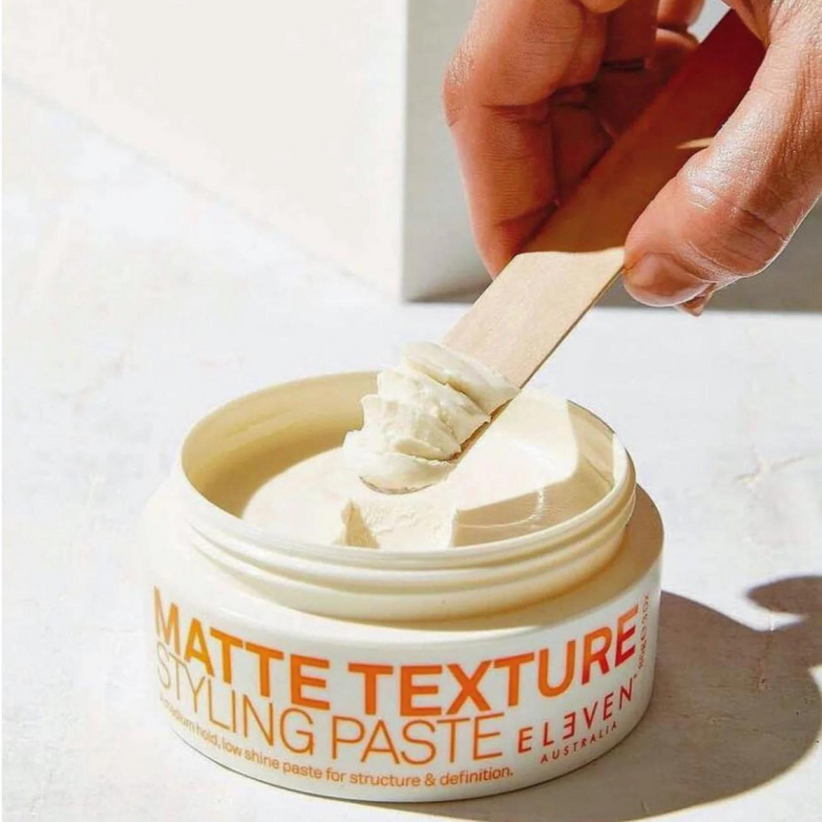 Matte Texture - Pâte modelante matte-Pâtes, Cires & pommades||Pastes, wax & pomade-ELEVEN AUSTRALIA-85g-Gisèle produits de beauté