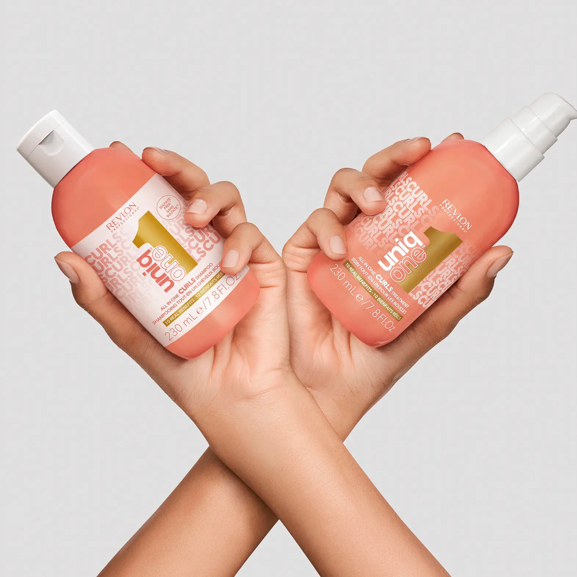 UNIQ ONE - SHAMPOOING TOUT-EN-UN CHEVEUX BOUCLÉS