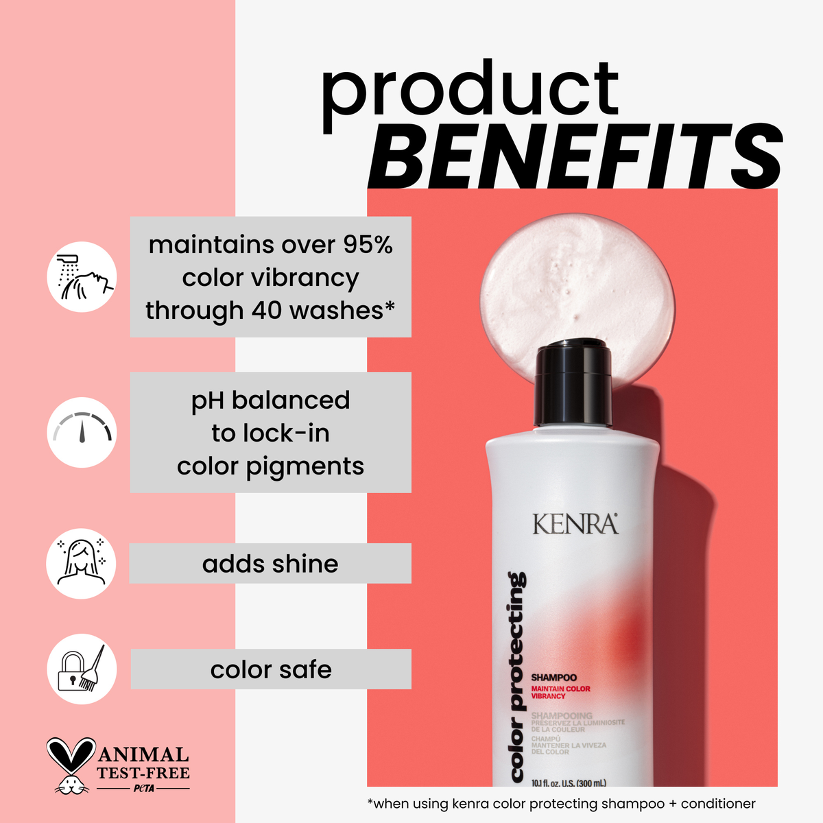 COLOR PROTECTING - SHAMPOOING PROTECTEUR COULEUR