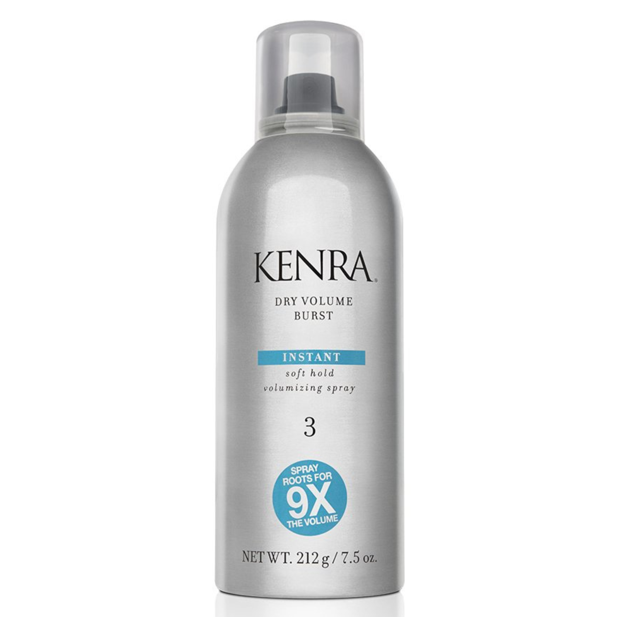 DRY VOLUME BURST - SPRAY VOLUME SEC #3