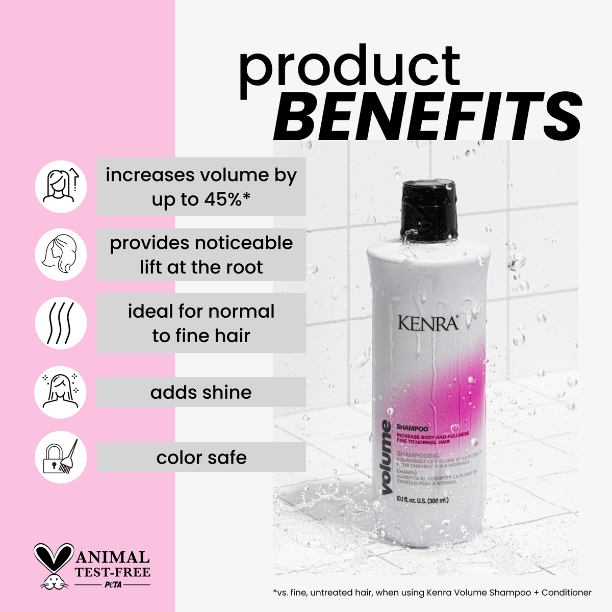 VOLUME - SHAMPOOING VOLUMISANT