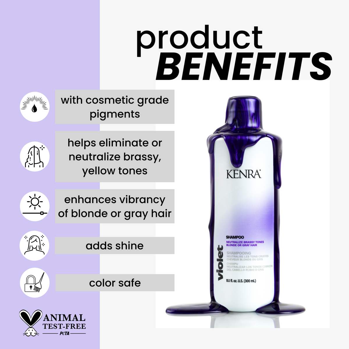 VIOLET - SHAMPOOING VIOLET