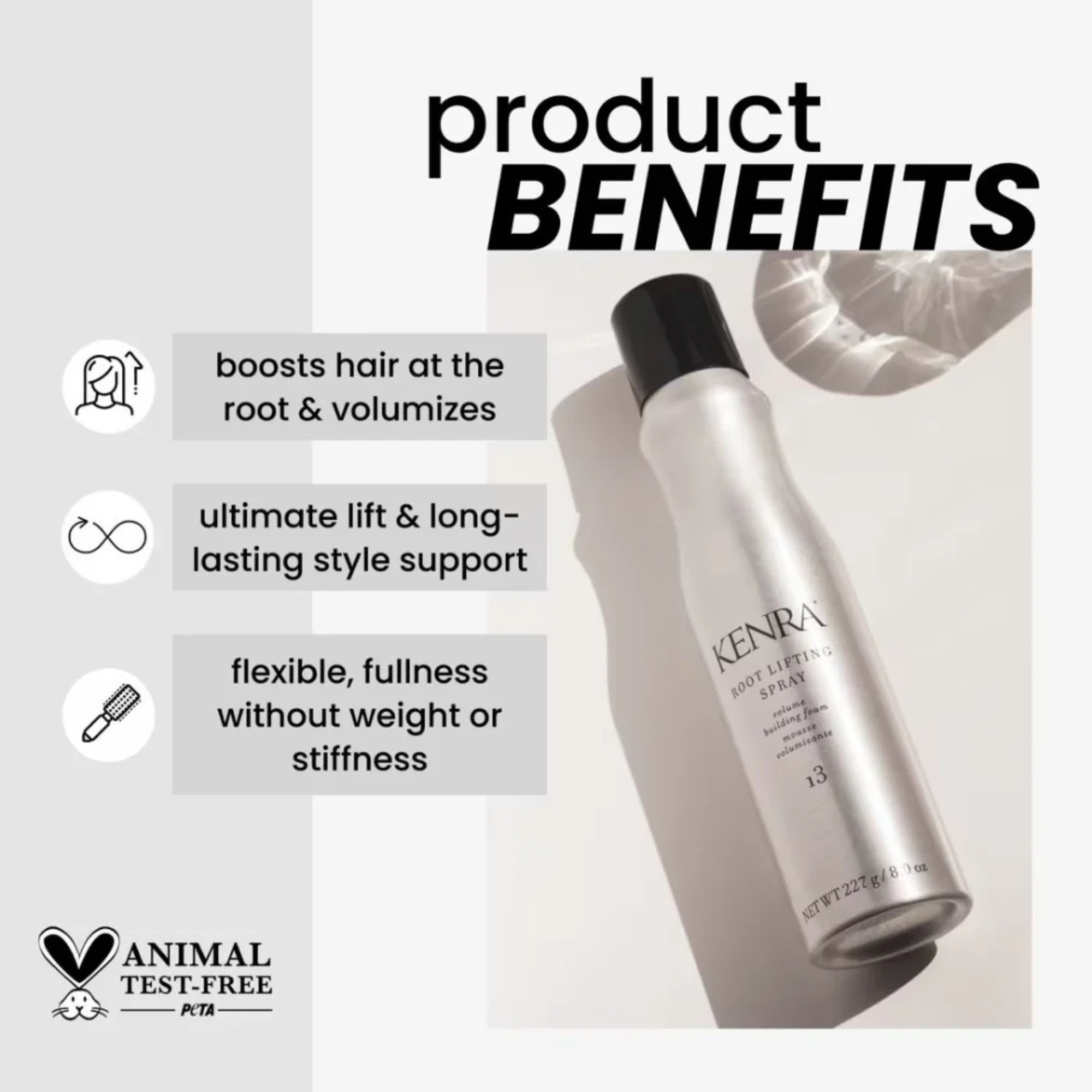 ROOT LIFTING - MOUSSE VOLUMISANTE #13