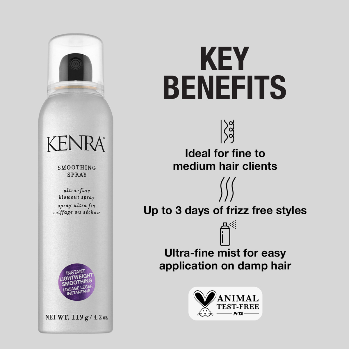 SMOOTHING - SPRAY LISSANT